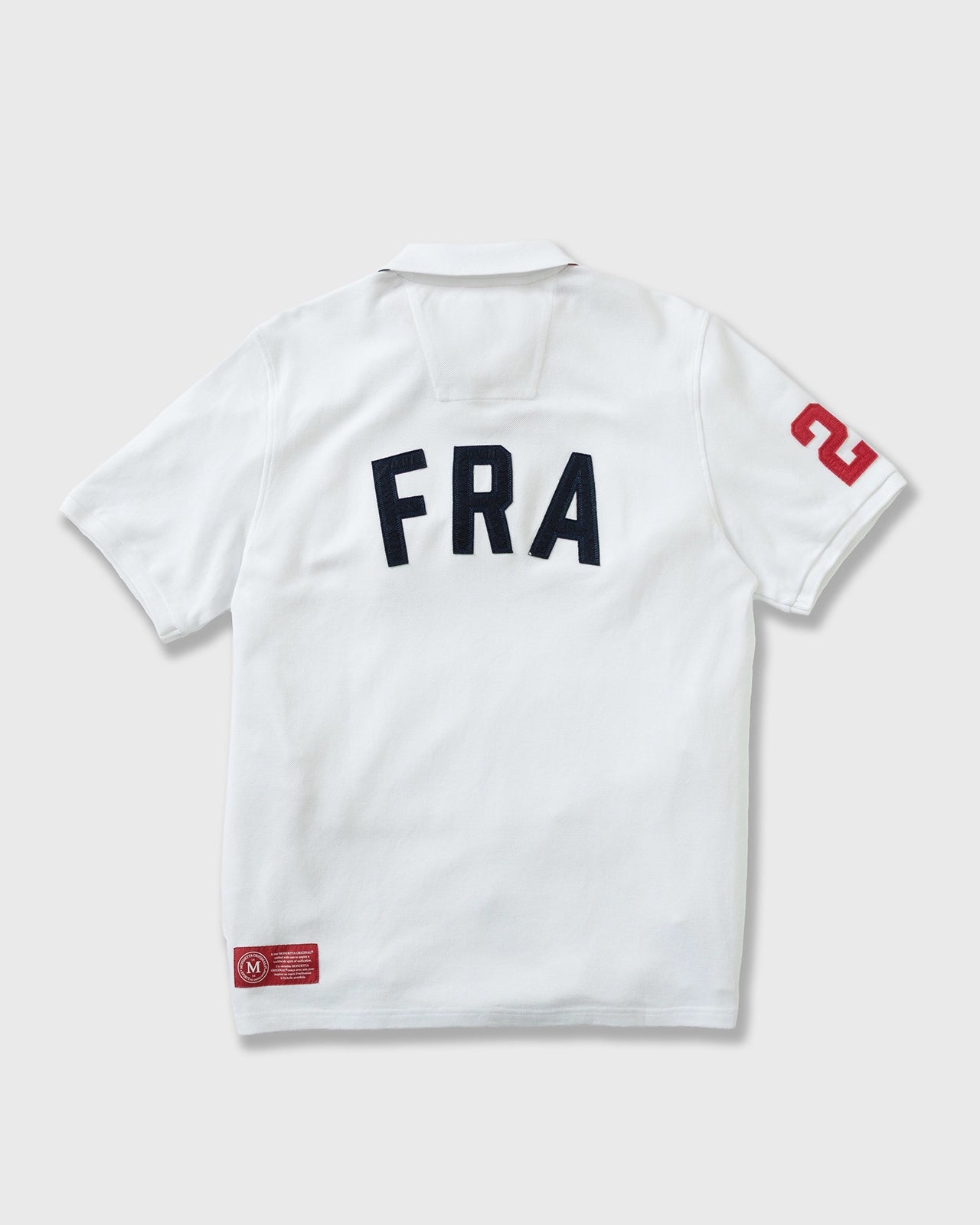 The Match Day Polo - Match Day Polo White/France