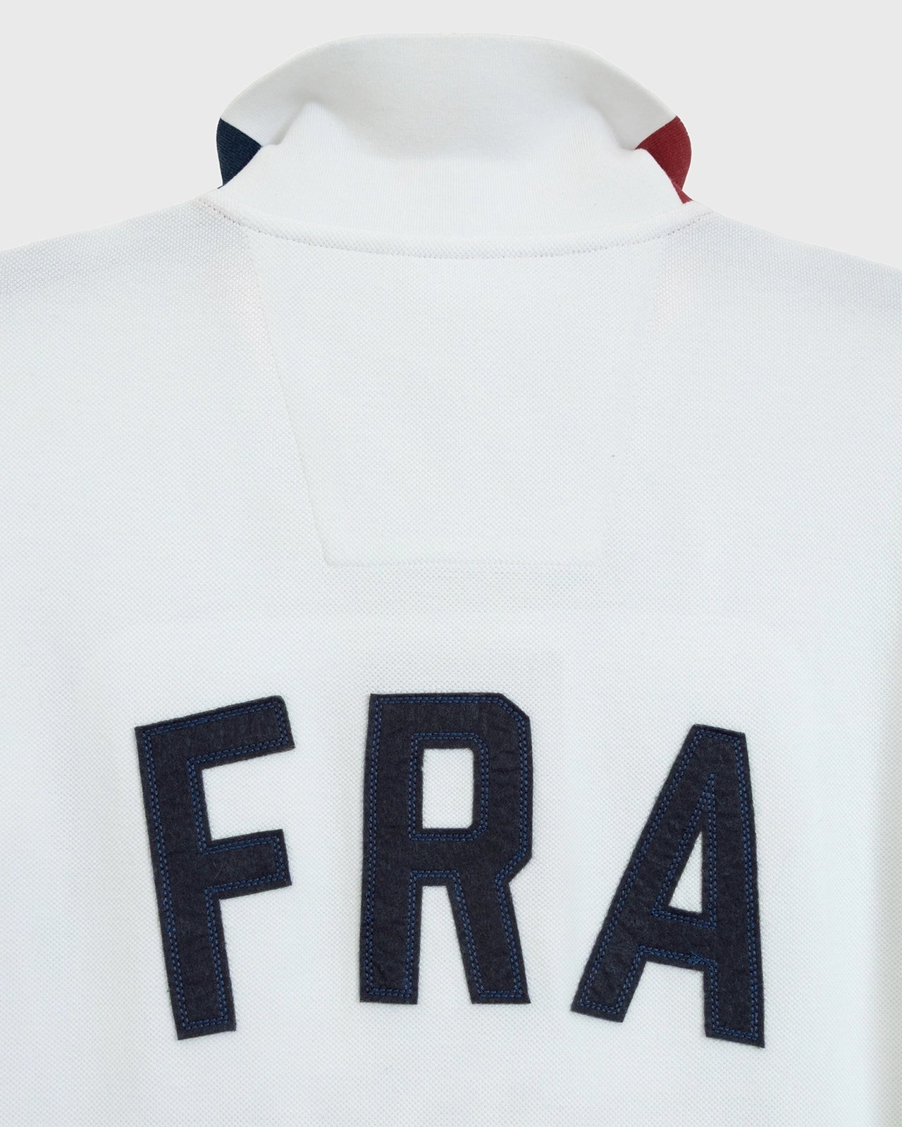 The Match Day Polo - Match Day Polo White/France