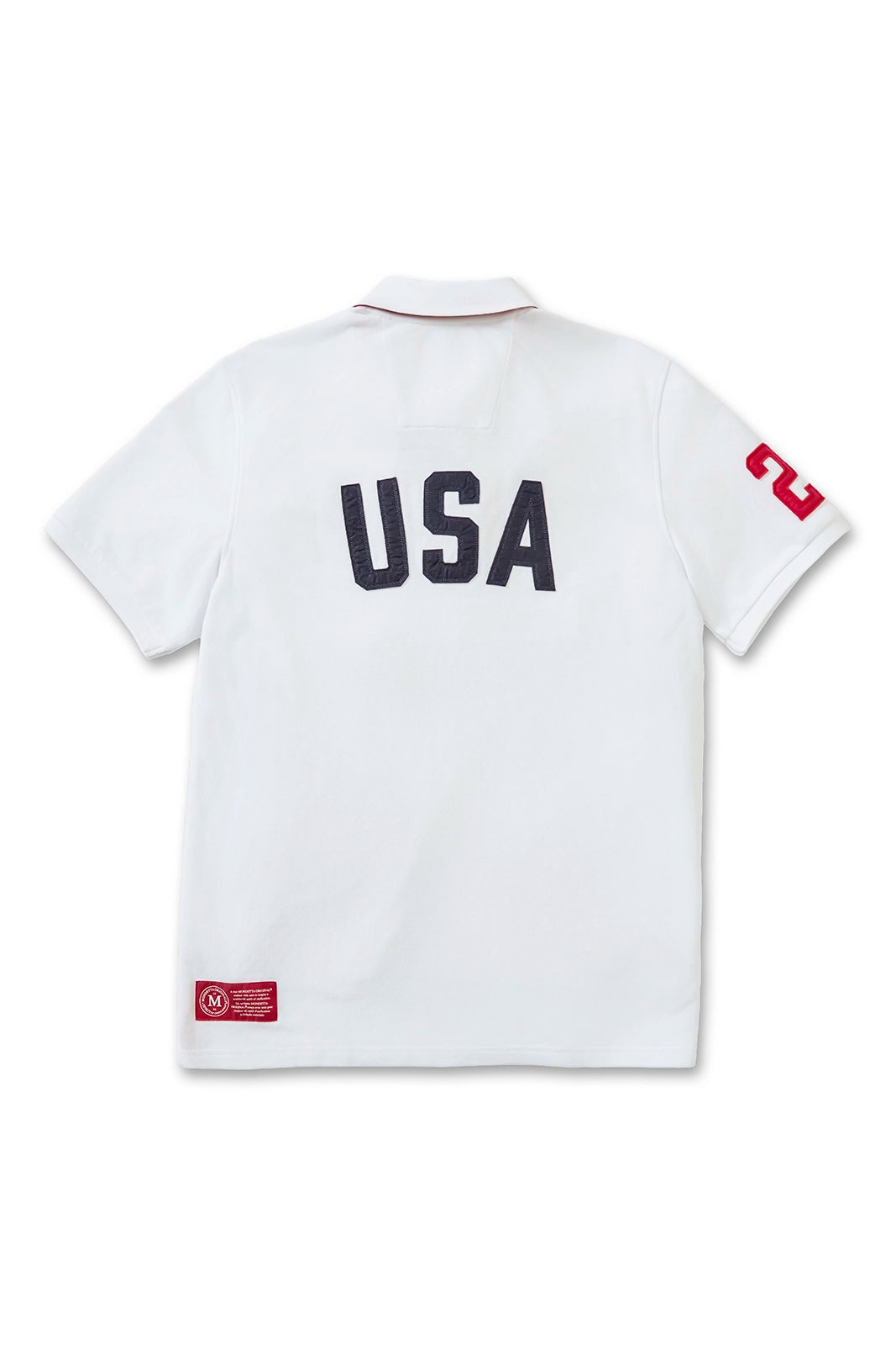 The Match Day Polo - Match Day Polo White/USA
