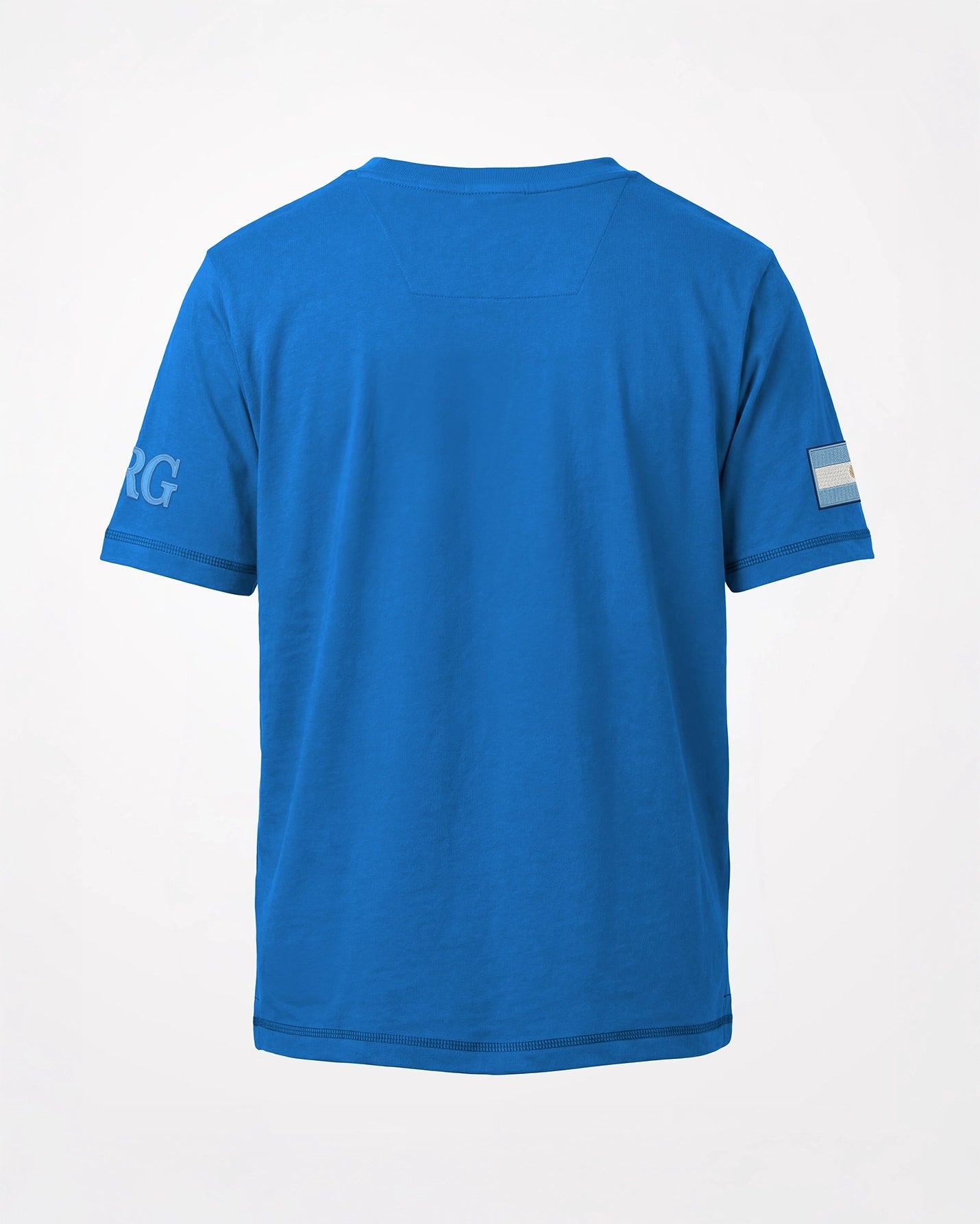 The Match Day T-Shirt - Match Day Blue/Argentina