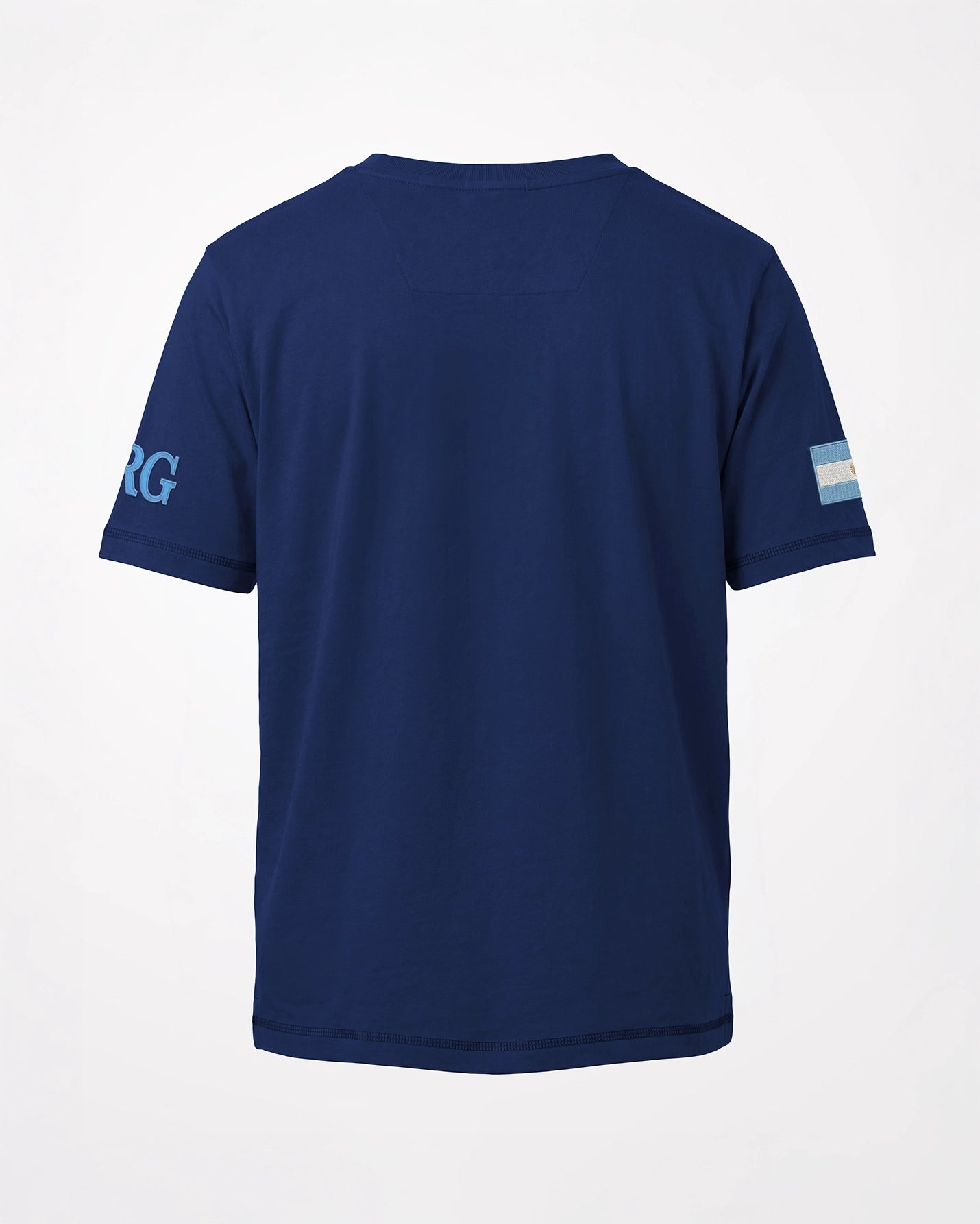 The Match Day T-Shirt - Match Day Navy/Argentina