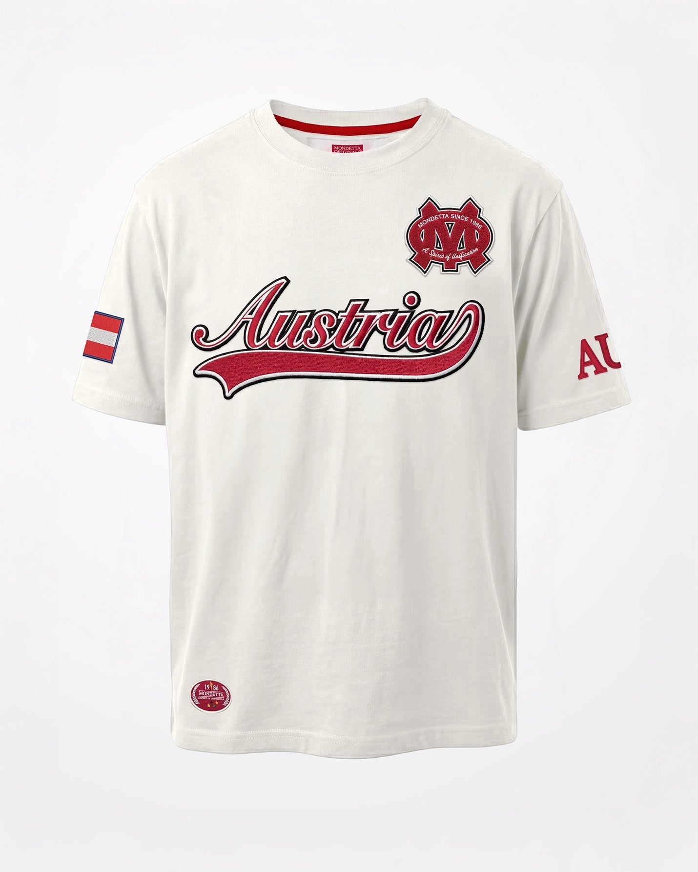 The Match Day T-Shirt - Match Day White/Austria