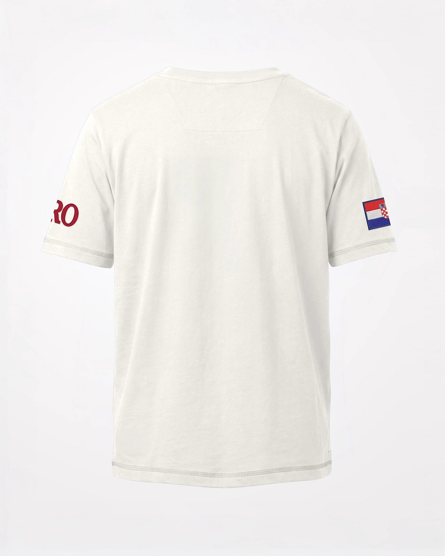 The Match Day T-Shirt - Match Day White/Croatia