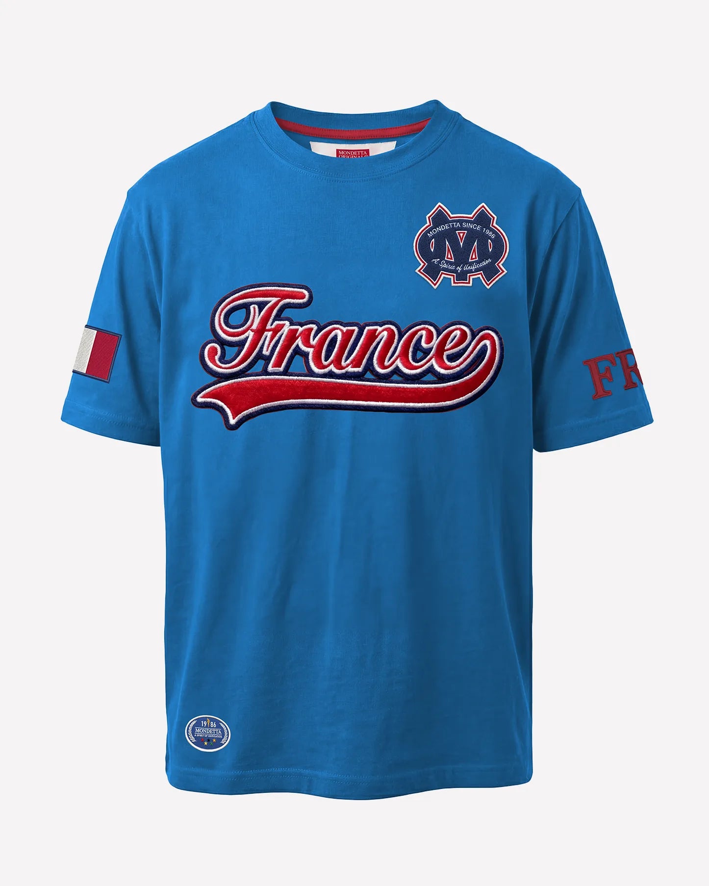 The Match Day T-Shirt - Match Day Blue/France