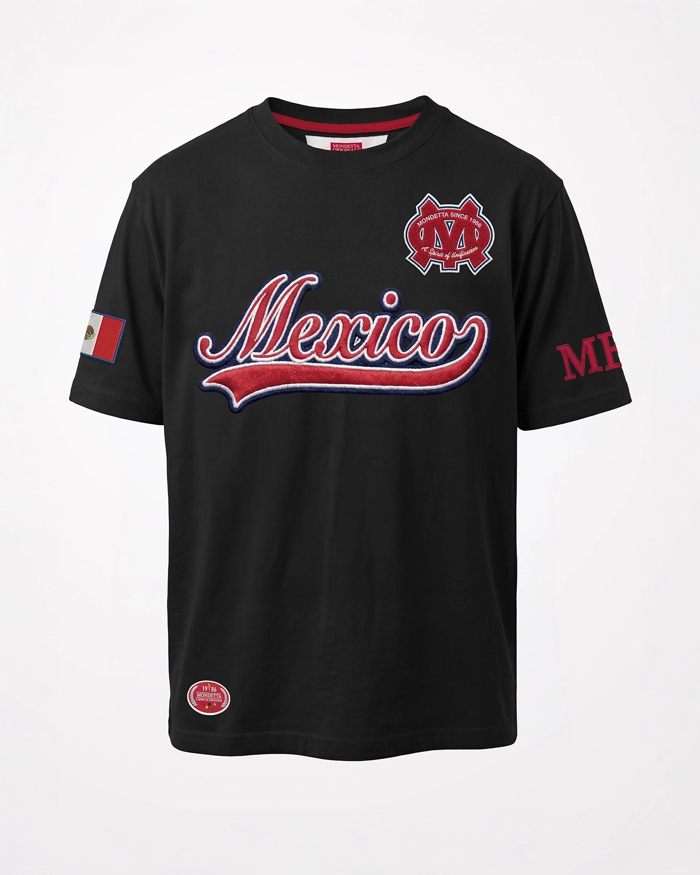 The Match Day T-Shirt - Match Day Black/Mexico
