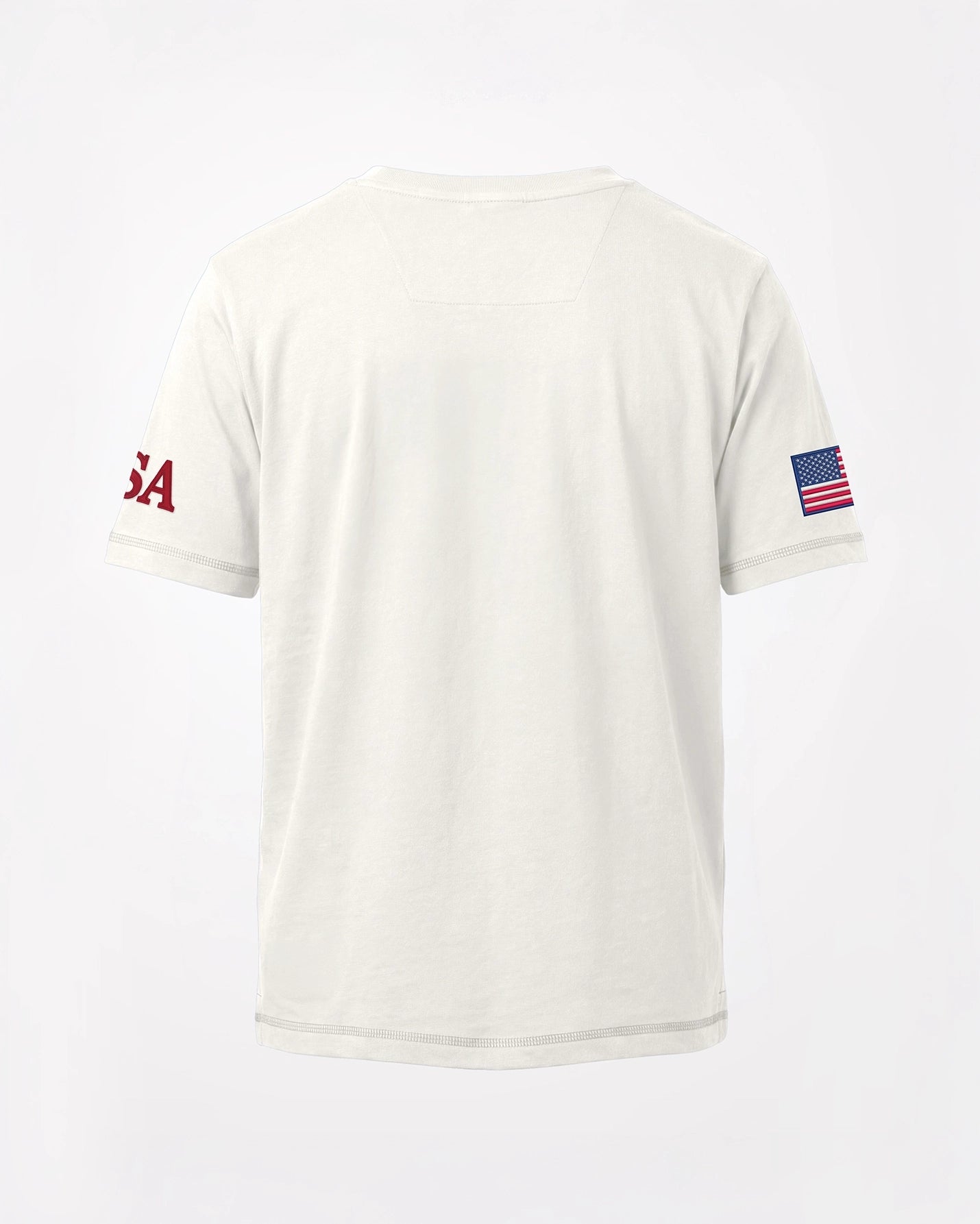 The Match Day T-Shirt - Match Day White/USA