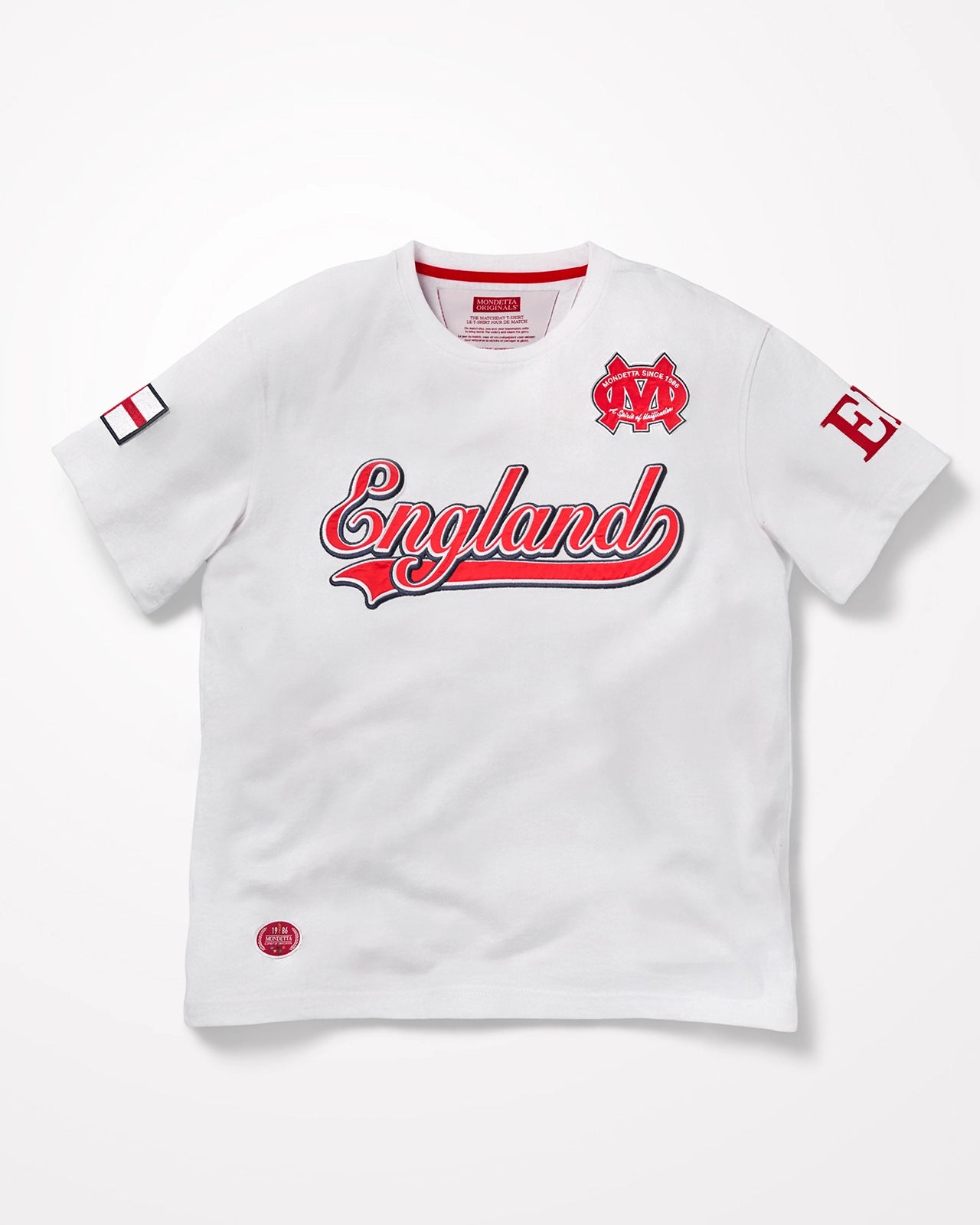 Match Day T-Shirt - Match Day White/England