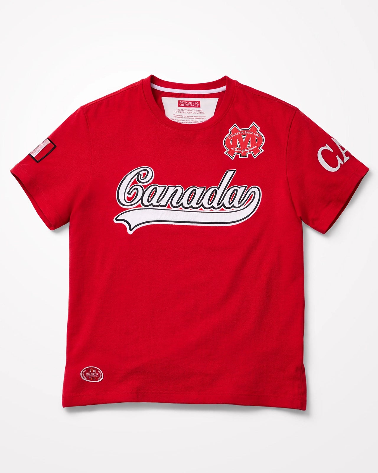 Match Day T-Shirt - Match Day Red/Canada