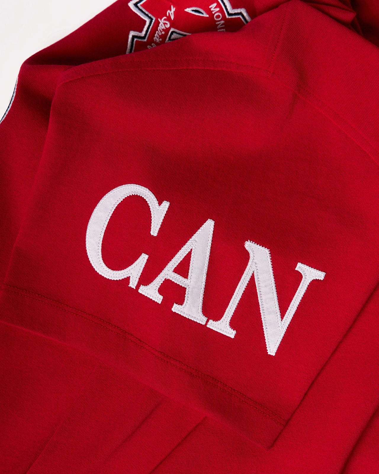 The Match Day T-Shirt - Match Day Red/Canada