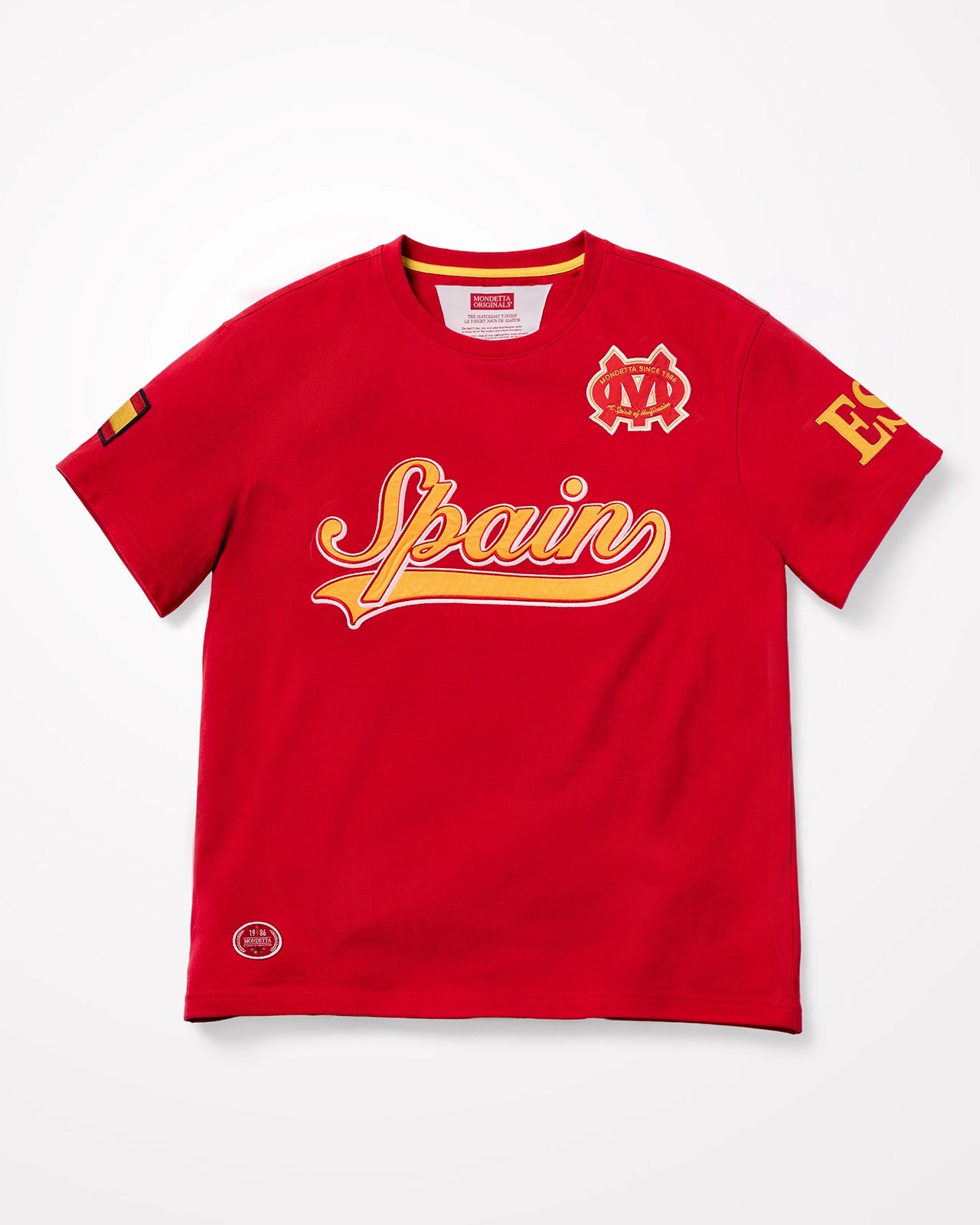 Match Day T-Shirt - Match Day Red/Spain