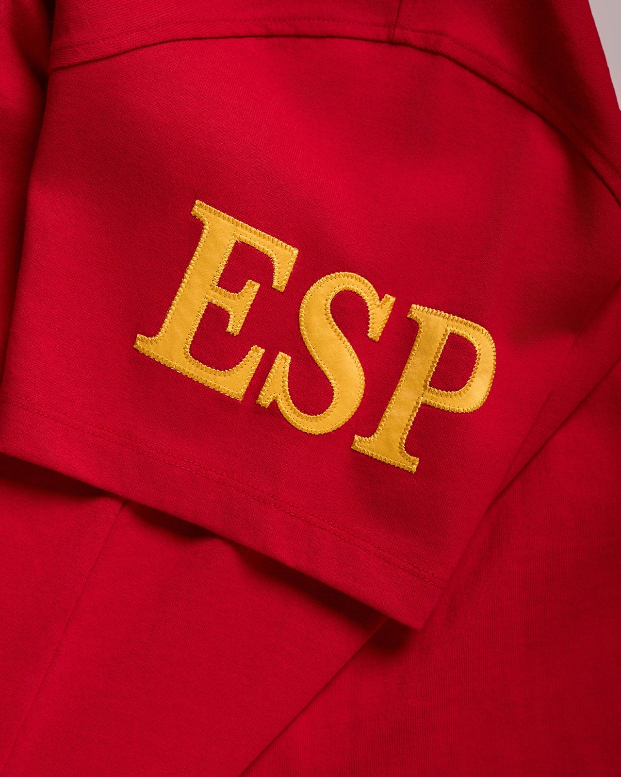 The Match Day T-Shirt - Match Day Red/Spain