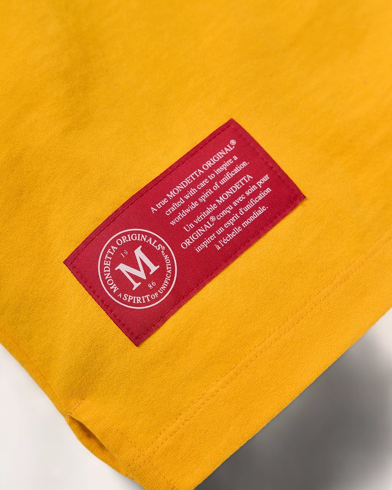 The Match Day T-Shirt - Match Day Yellow/Brazil