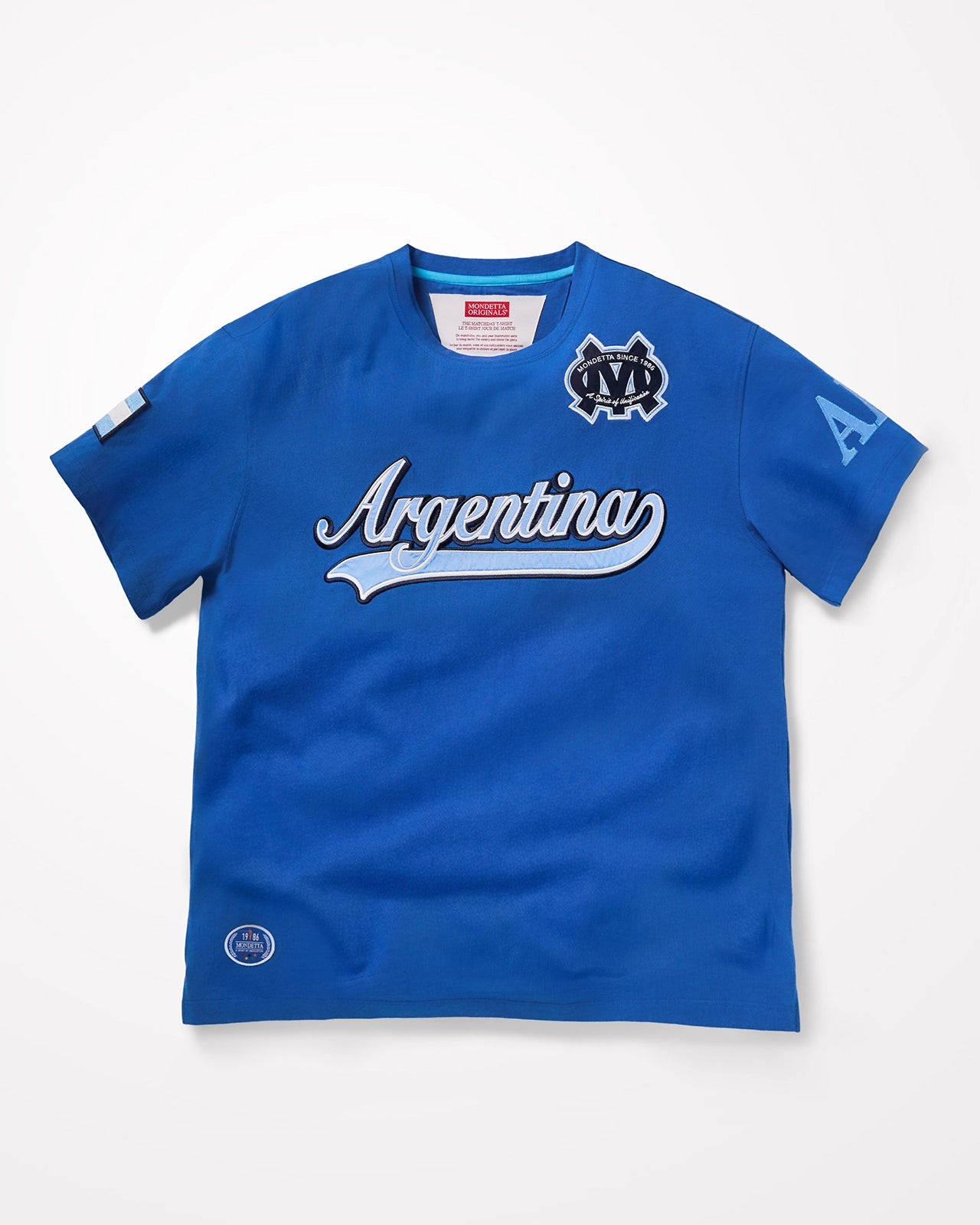 Match Day T-Shirt - Match Day Blue/Argentina