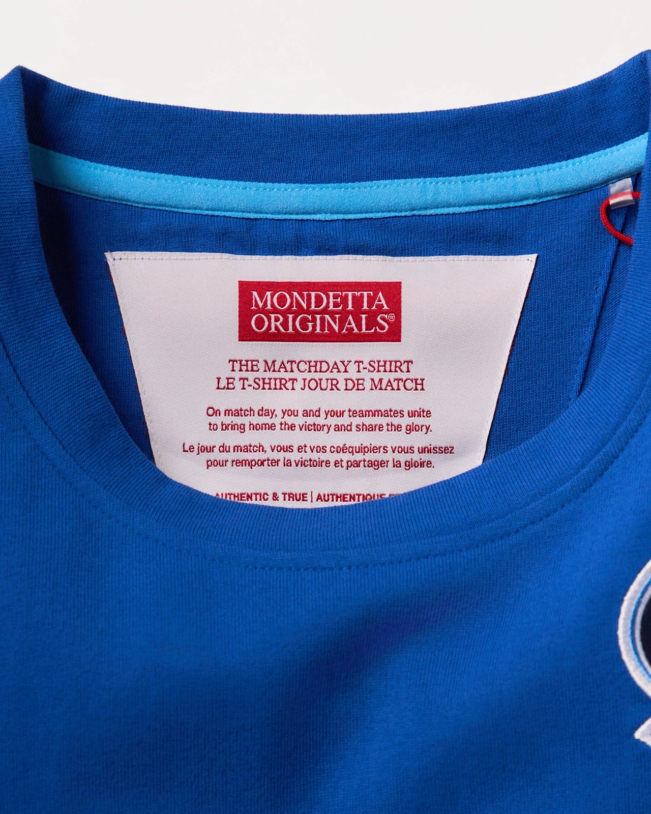 The Match Day T-Shirt - Match Day Blue/Argentina