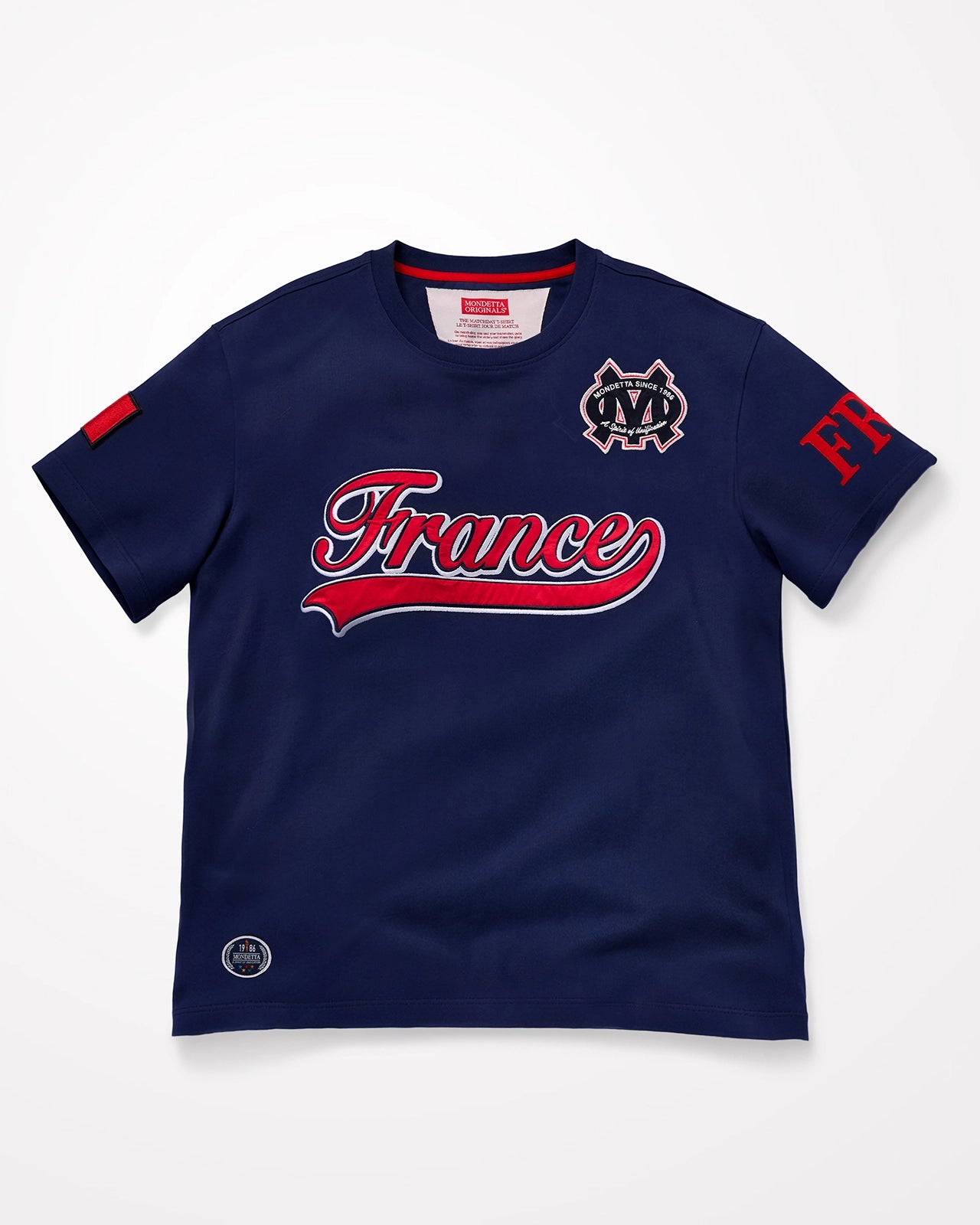 Match Day T-Shirt - Match Day Navy/France