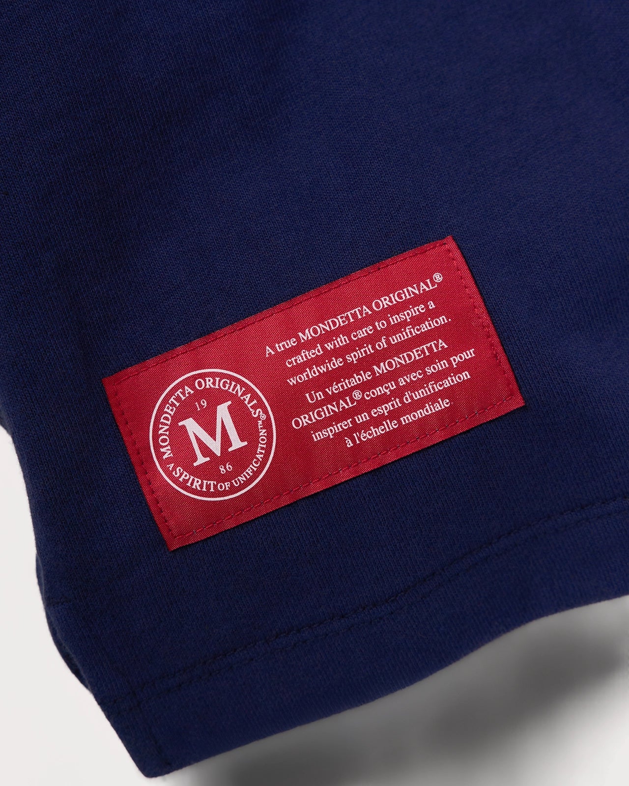The Match Day T-Shirt - Match Day Navy/France