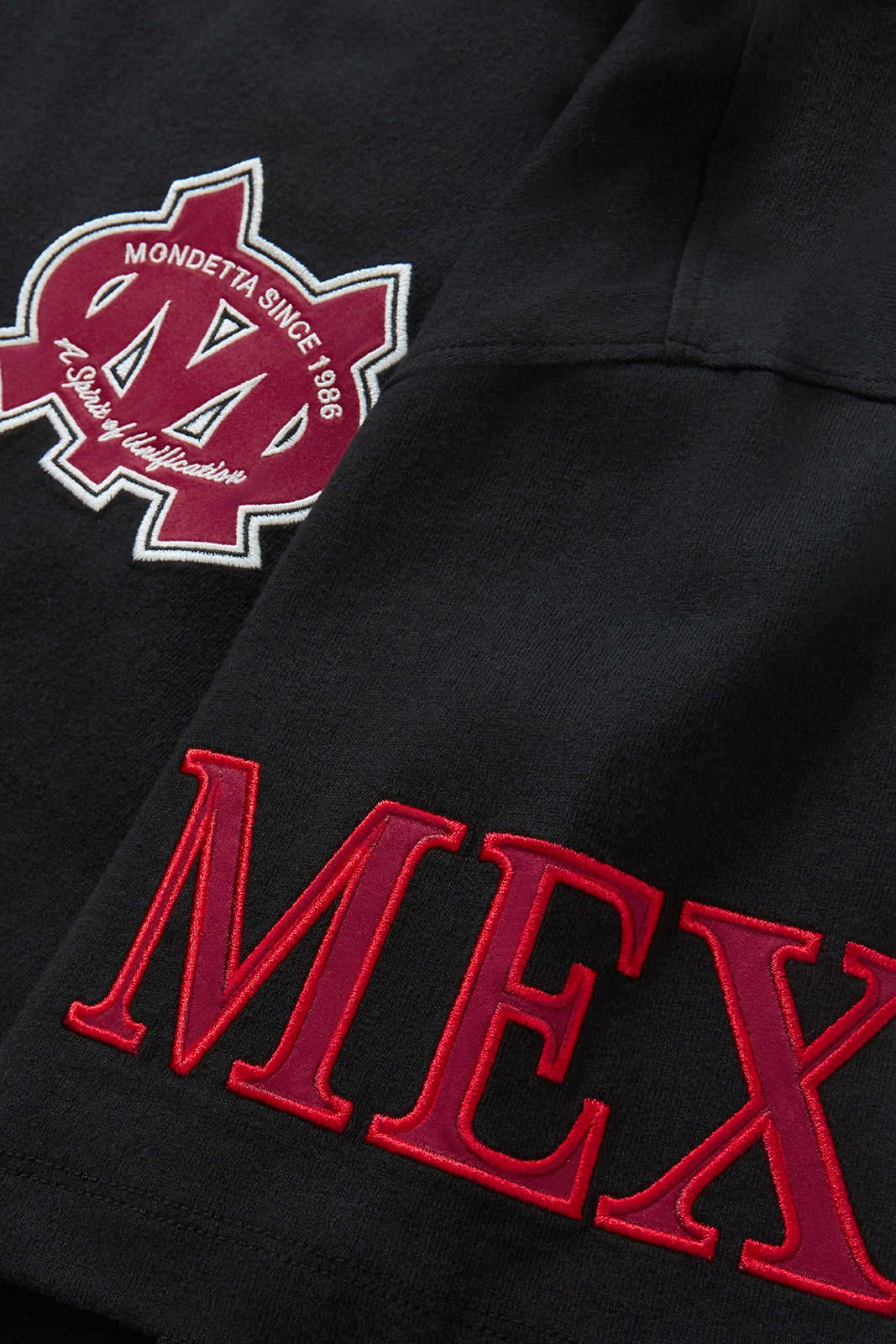 The Match Day T-Shirt - Match Day Black/Mexico