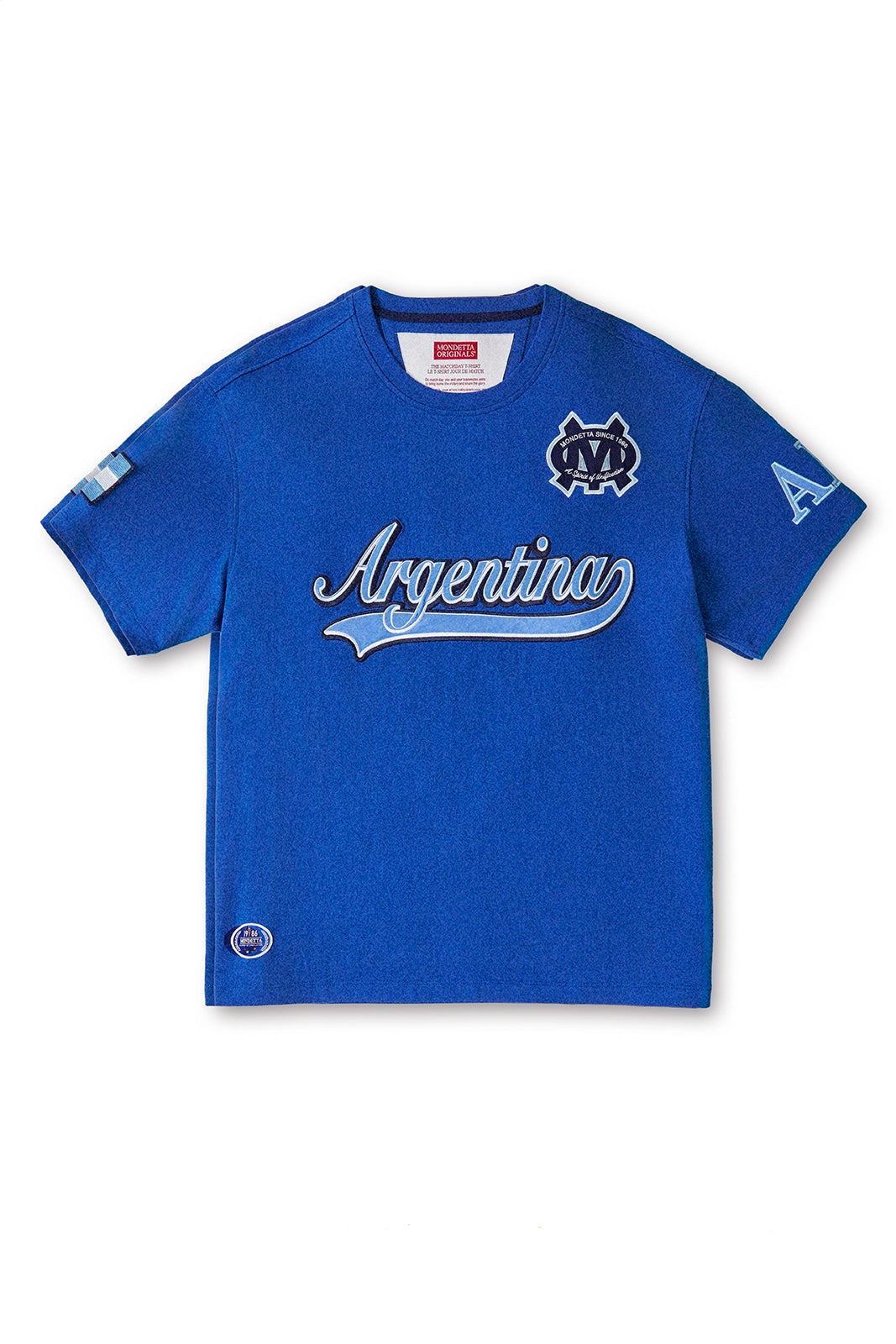 The Match Day T-Shirt - Match Day Blue/Argentina