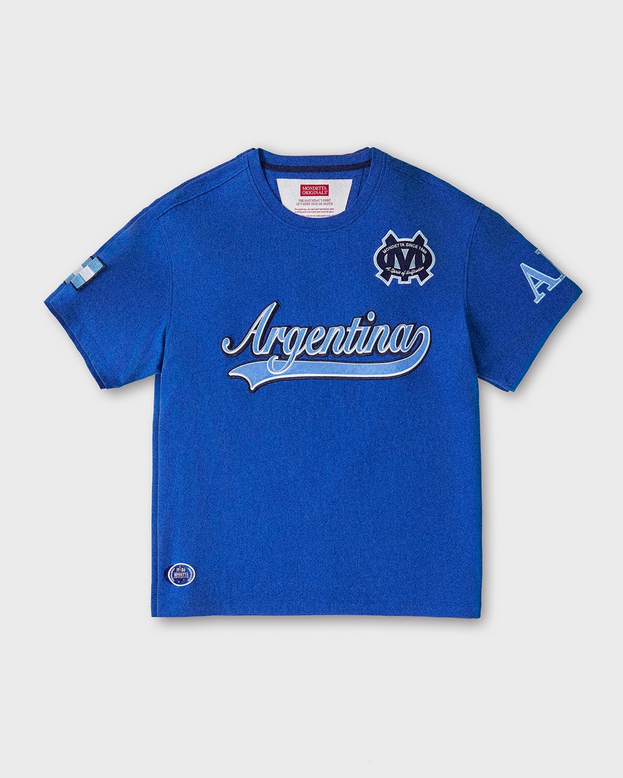 The Match Day T-Shirt - Match Day Blue/Argentina