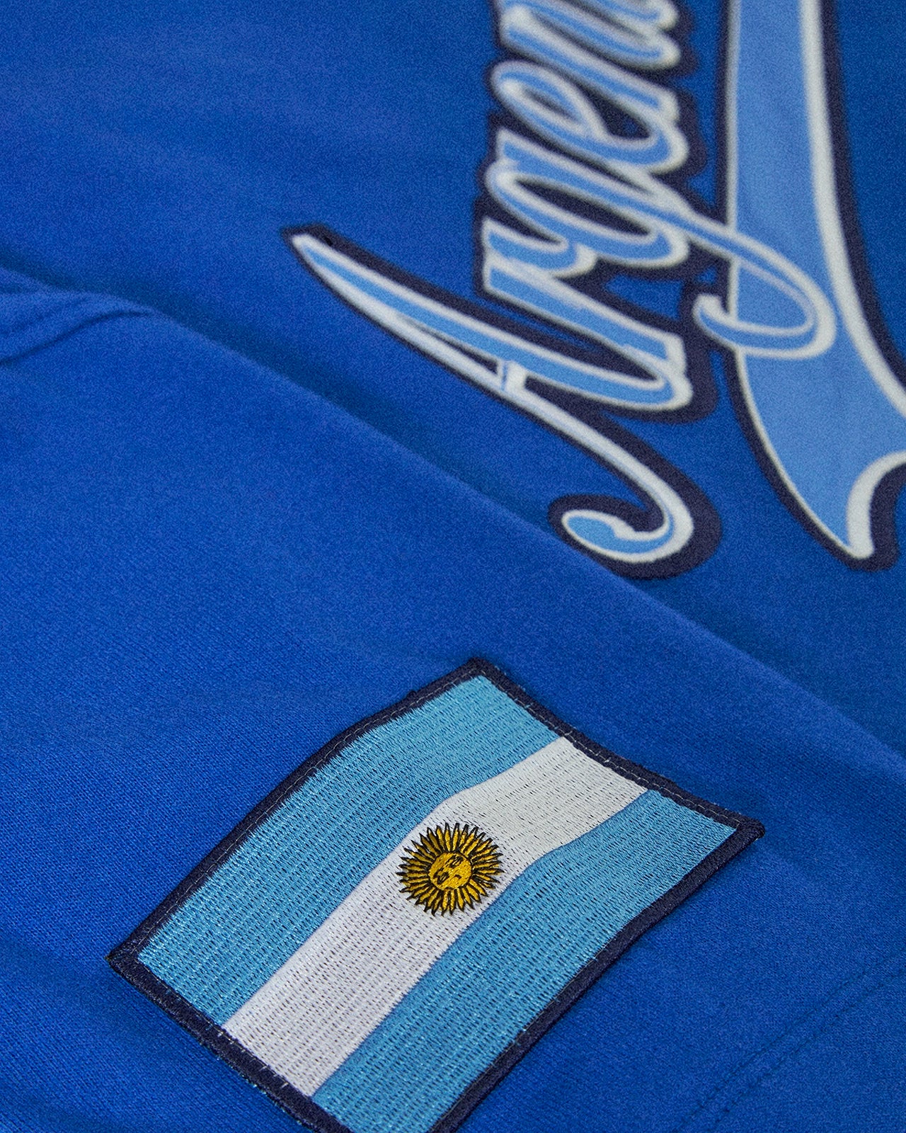 The Match Day T-Shirt - Match Day Blue/Argentina