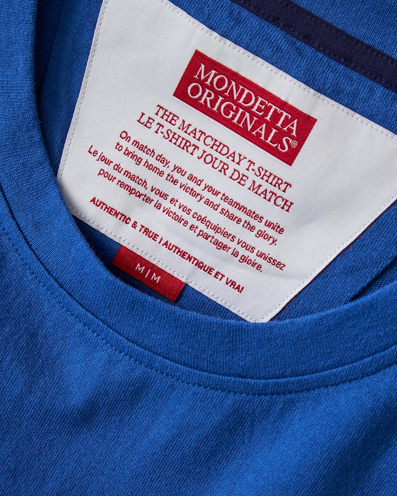 The Match Day T-Shirt - Match Day Blue/Argentina