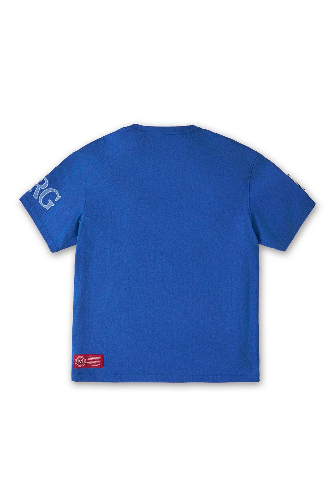 The Match Day T-Shirt - Match Day Blue/Brazil