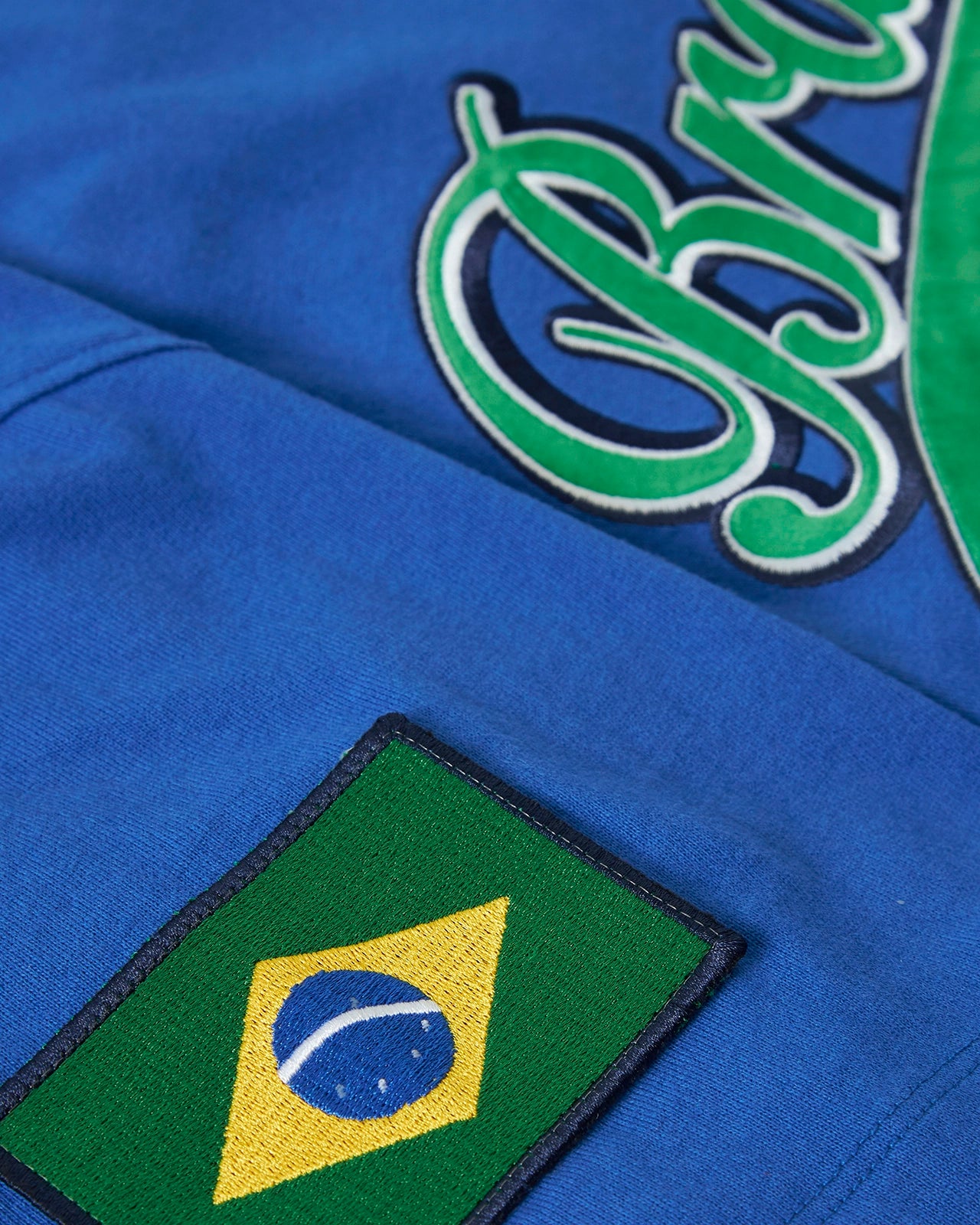 The Match Day T-Shirt - Match Day Blue/Brazil