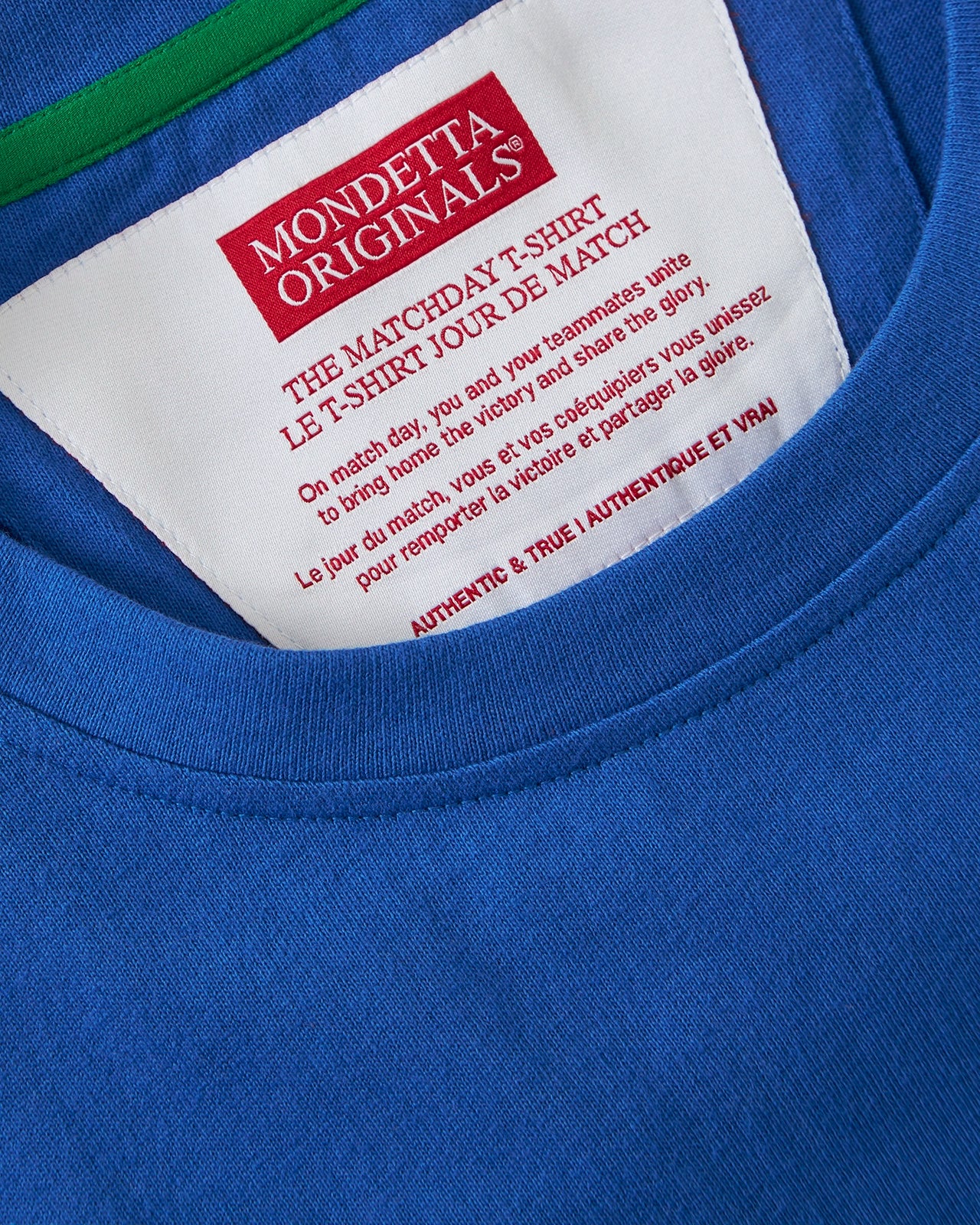 The Match Day T-Shirt - Match Day Blue/Brazil