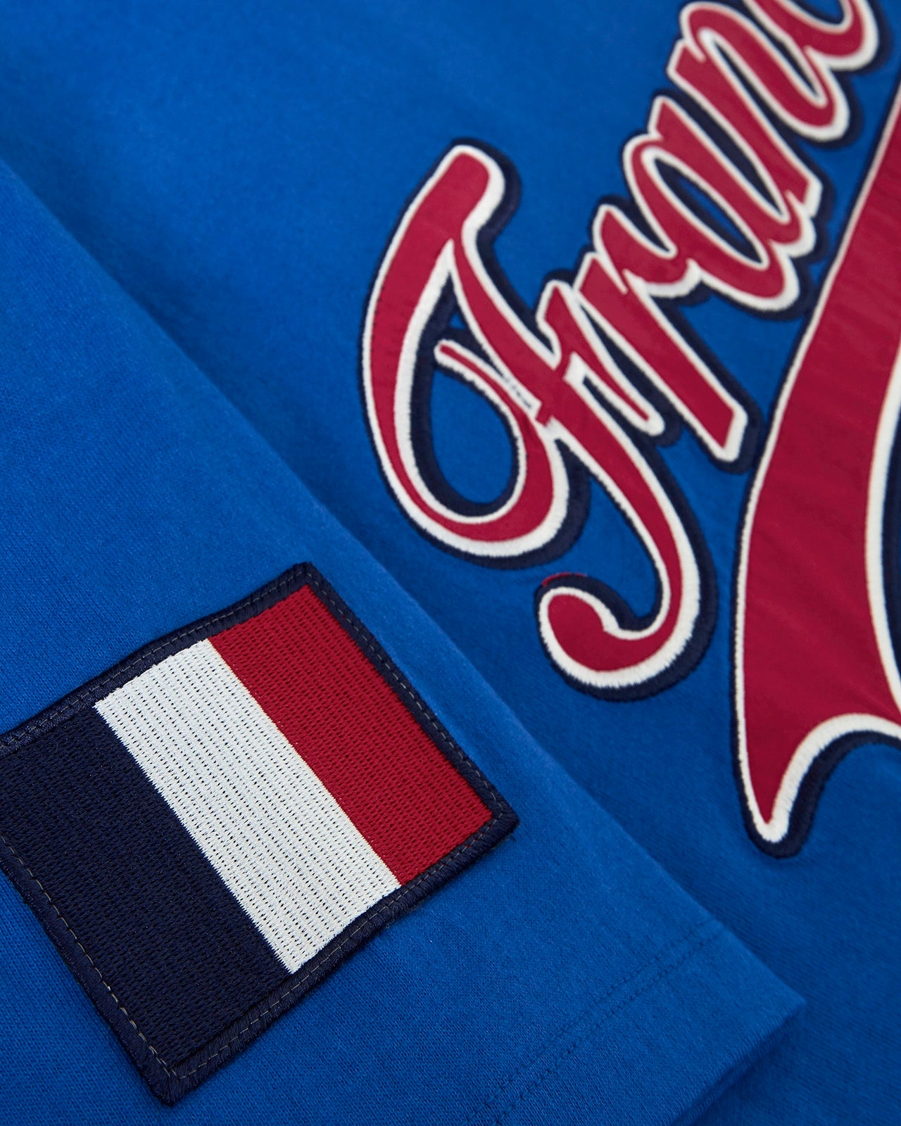 The Match Day T-Shirt - Match Day Blue/France