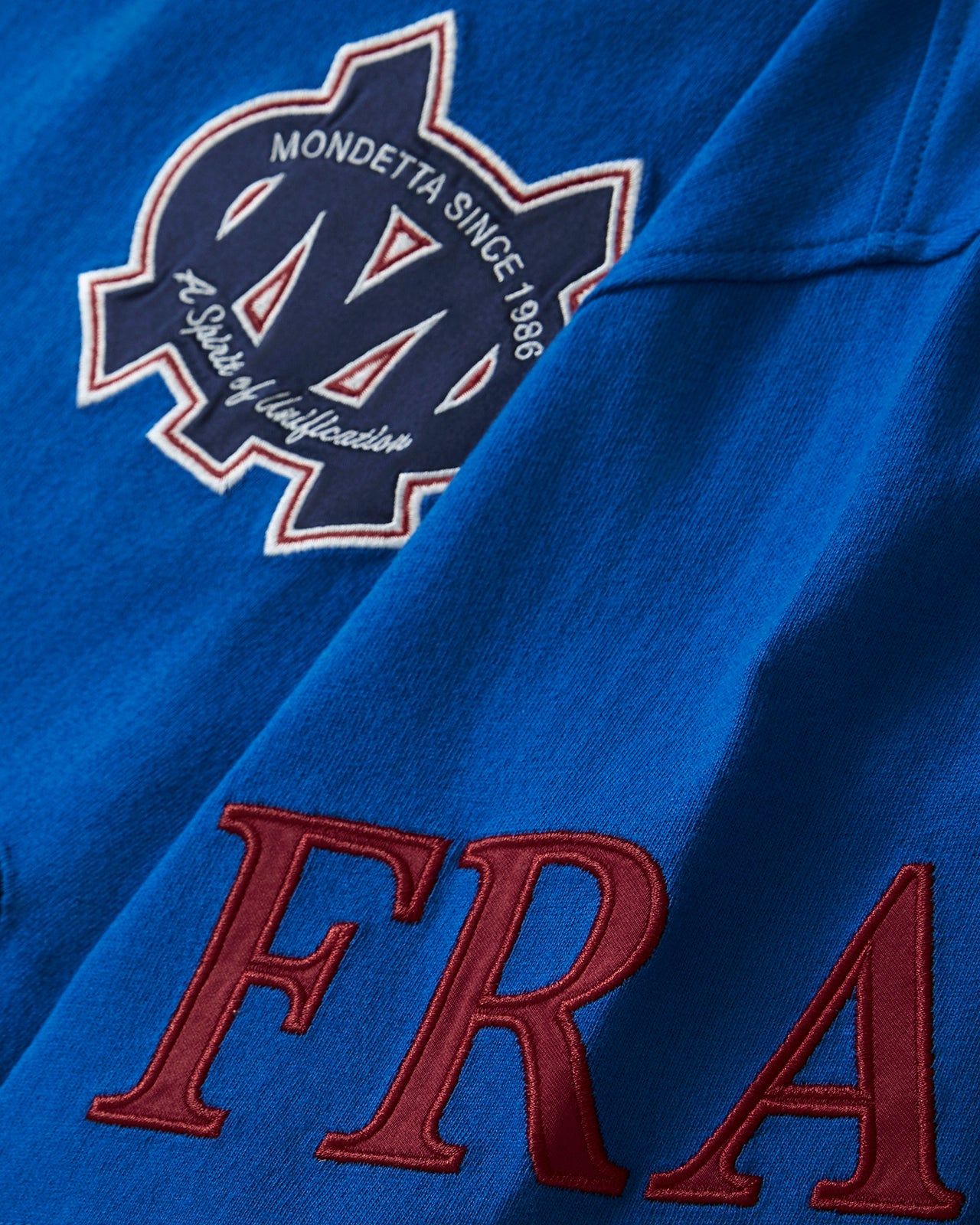 The Match Day T-Shirt - Match Day Blue/France