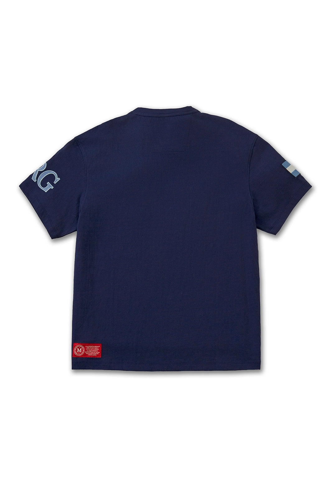 The Match Day T-Shirt - Match Day Navy/Argentina