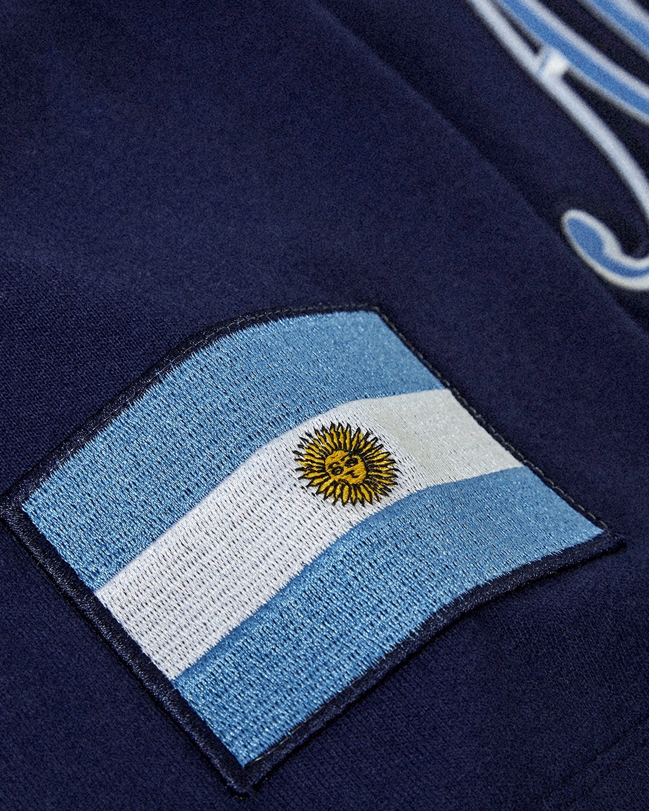 The Match Day T-Shirt - Match Day Navy/Argentina