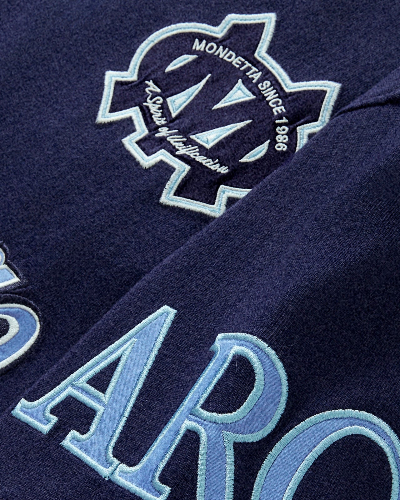 The Match Day T-Shirt - Match Day Navy/Argentina
