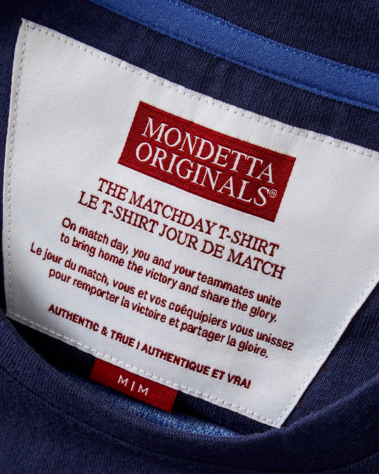 The Match Day T-Shirt - Match Day Navy/Argentina