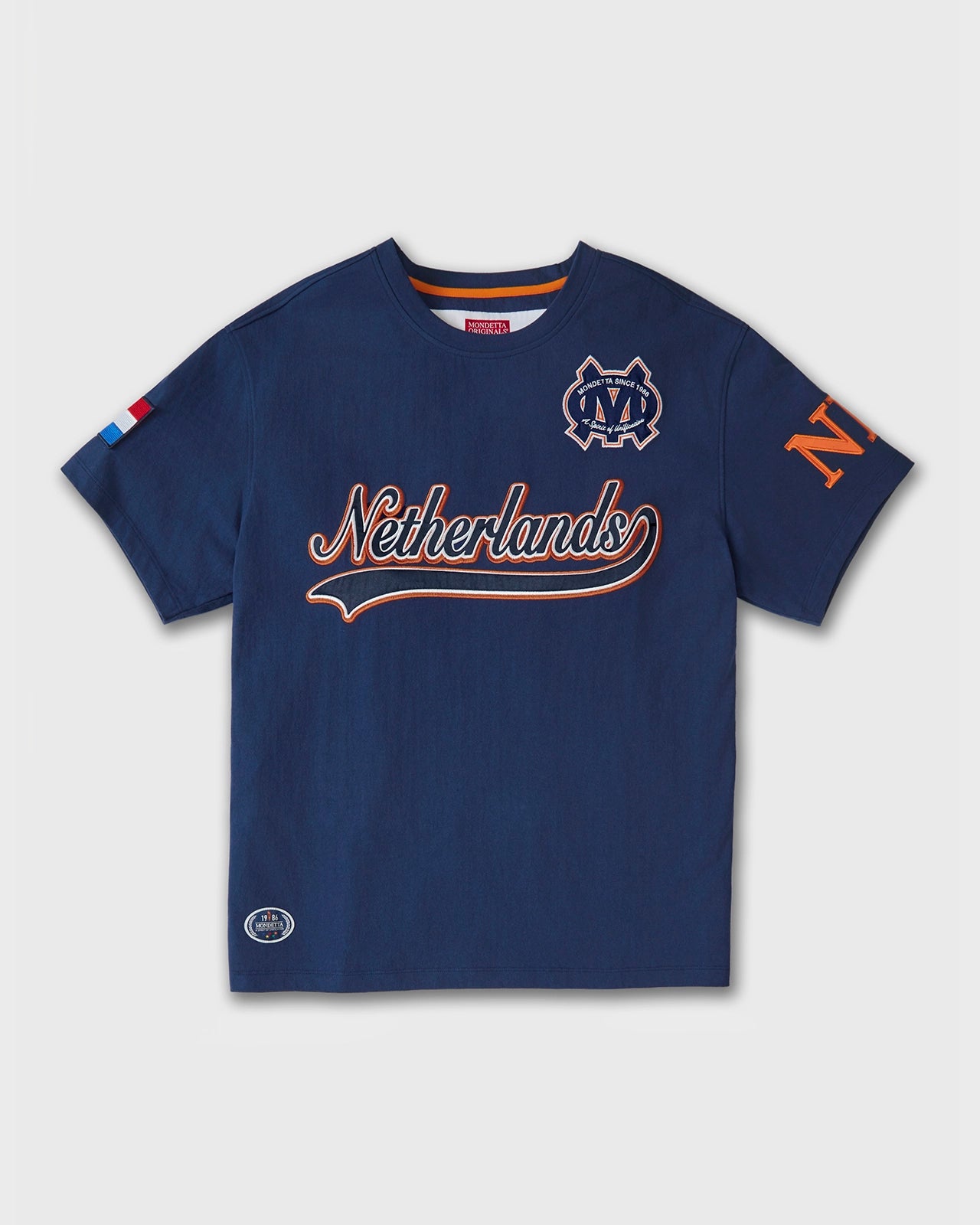 The Match Day T-Shirt - Match Day Navy/Netherlands