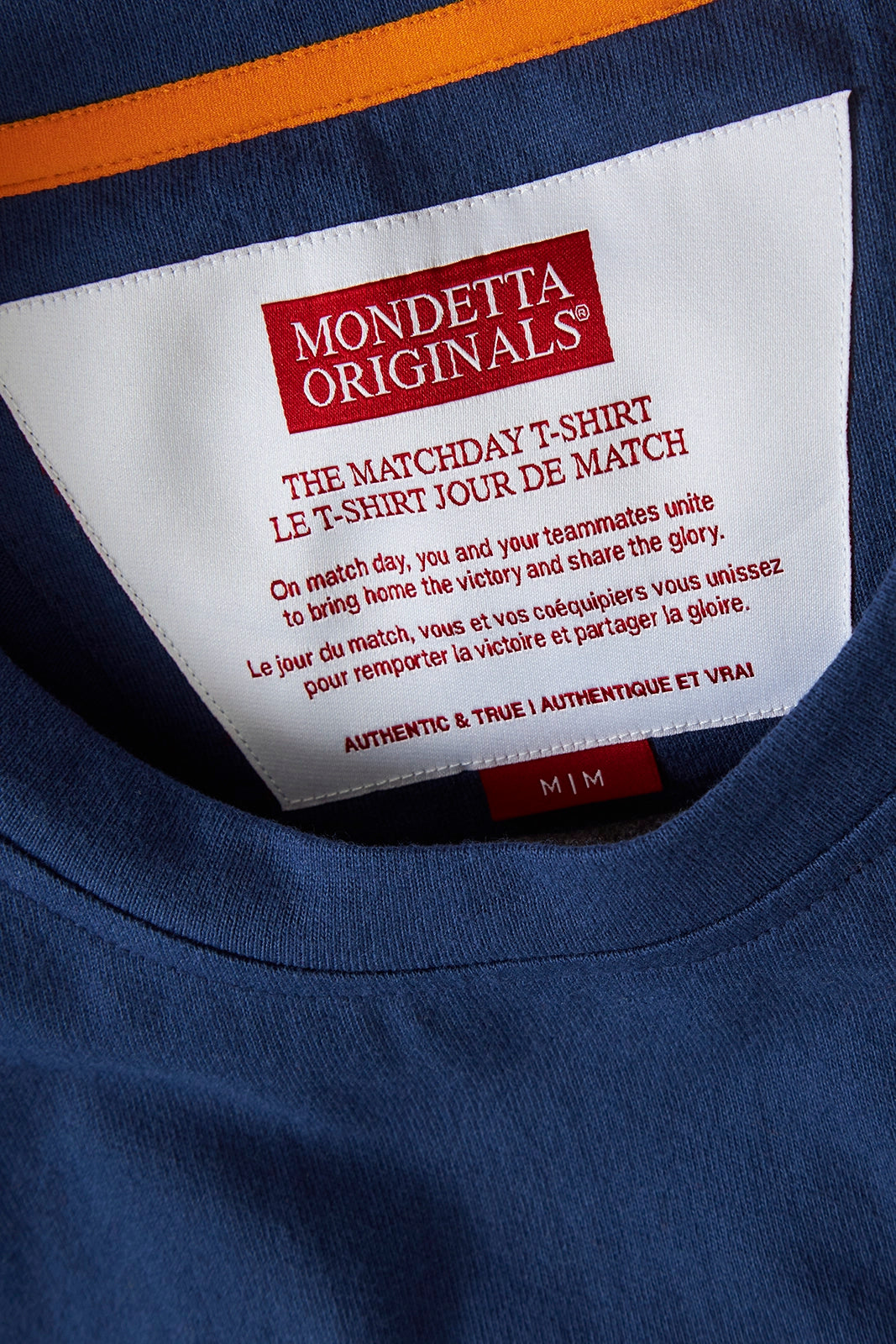 The Match Day T-Shirt - Match Day Navy/Netherlands