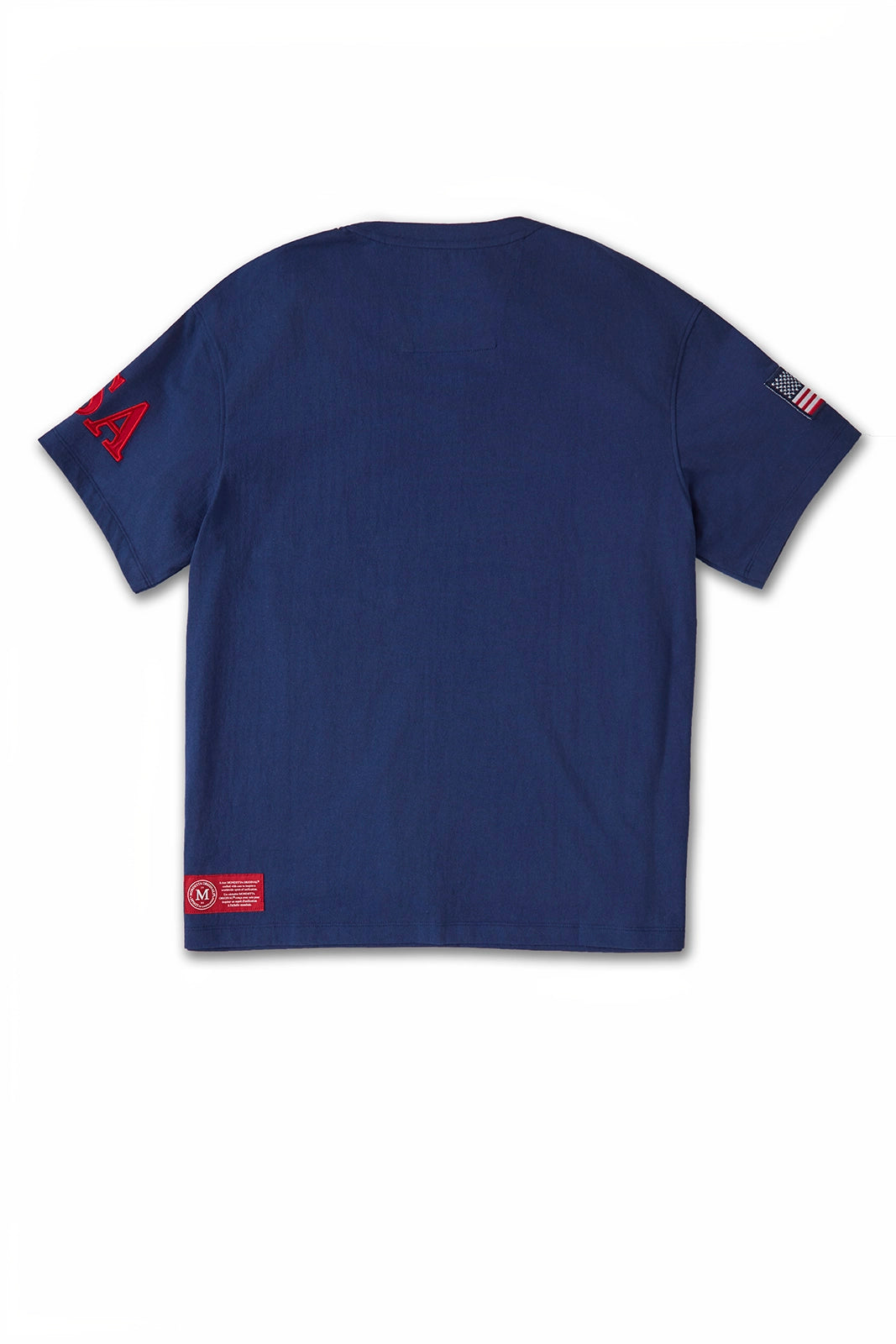 The Match Day T-Shirt - Match Day Navy/USA