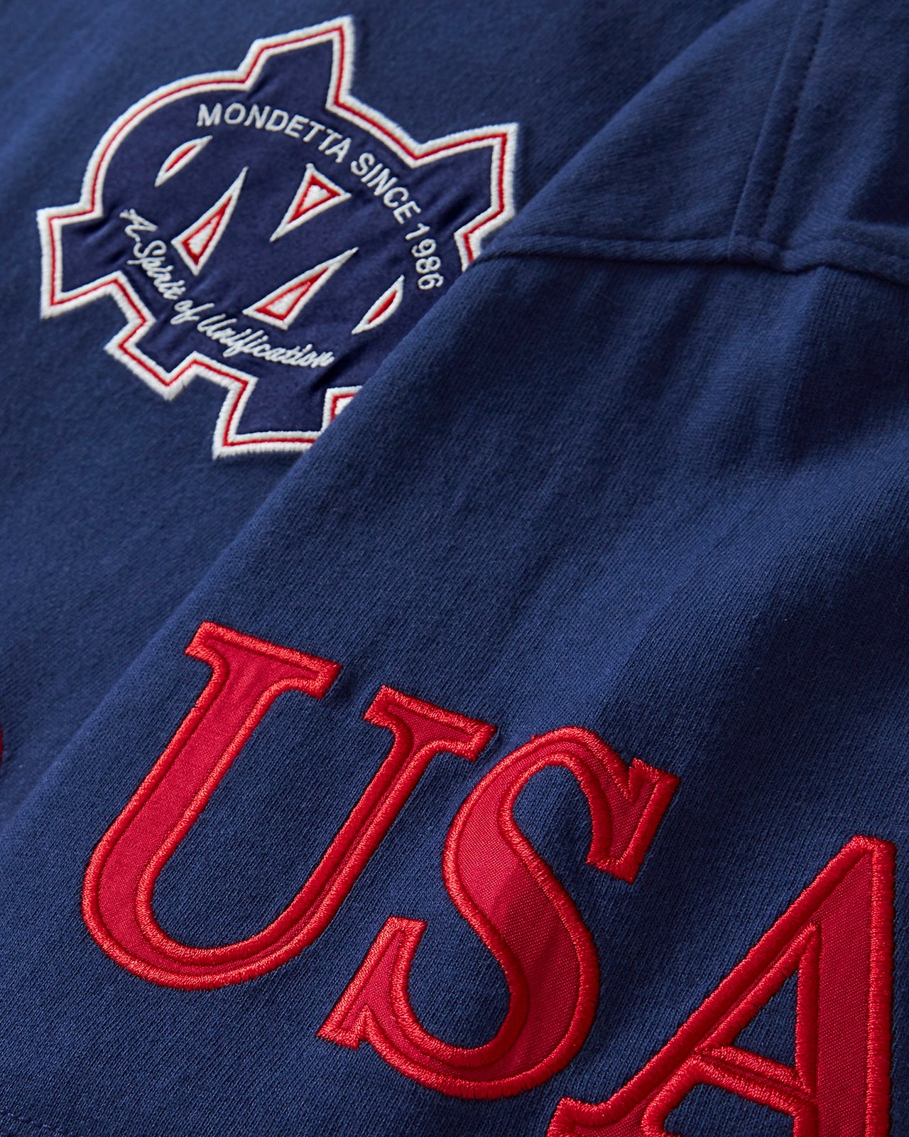 The Match Day T-Shirt - Match Day Navy/USA