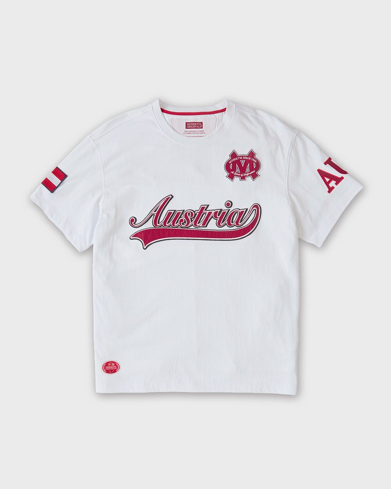 The Match Day T-Shirt - Match Day White/Austria