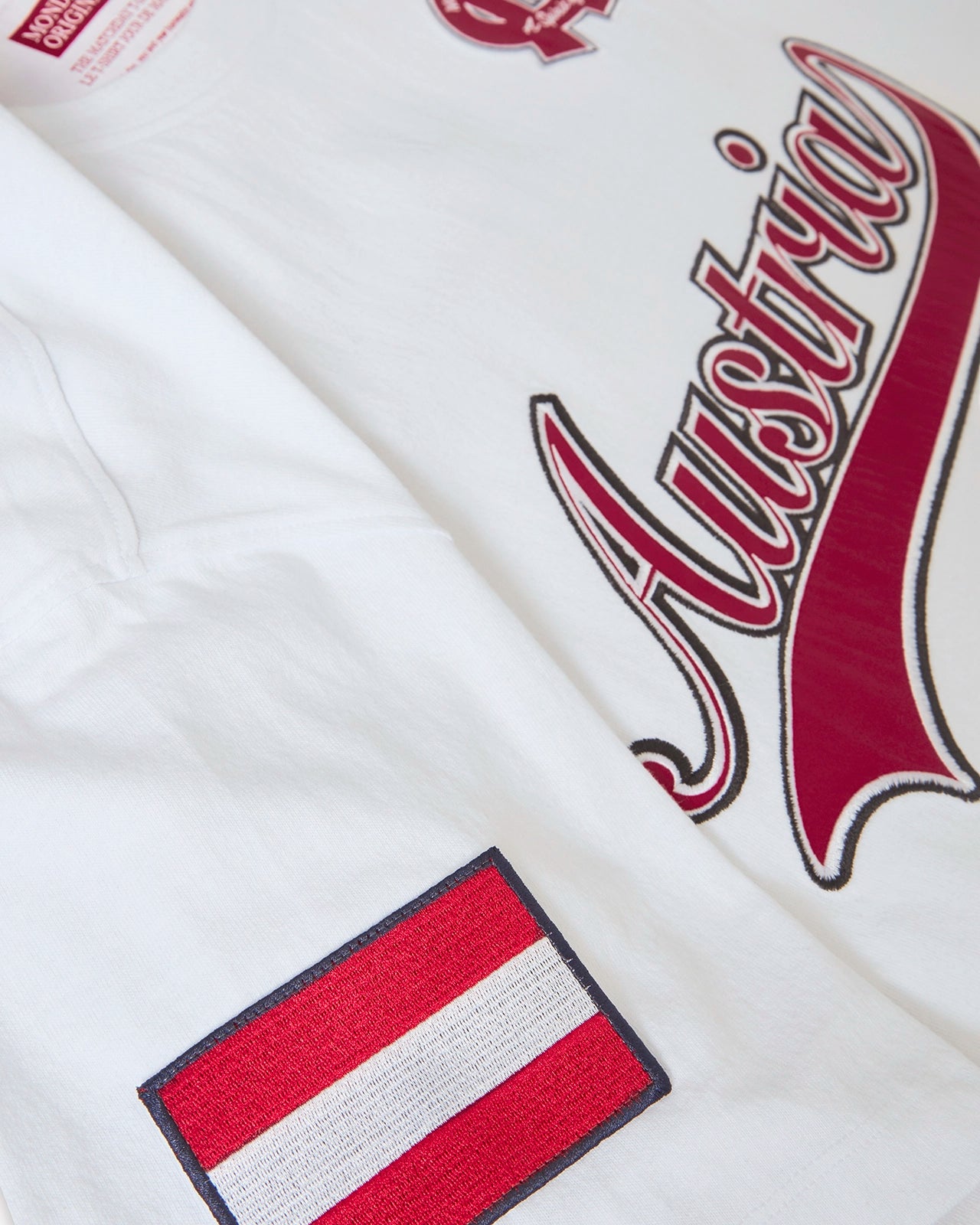 The Match Day T-Shirt - Match Day White/Austria