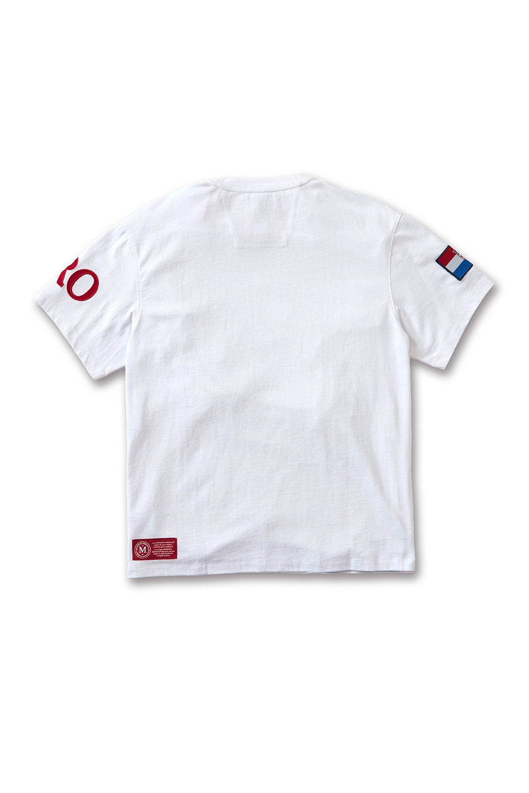 The Match Day T-Shirt - Match Day White/Croatia