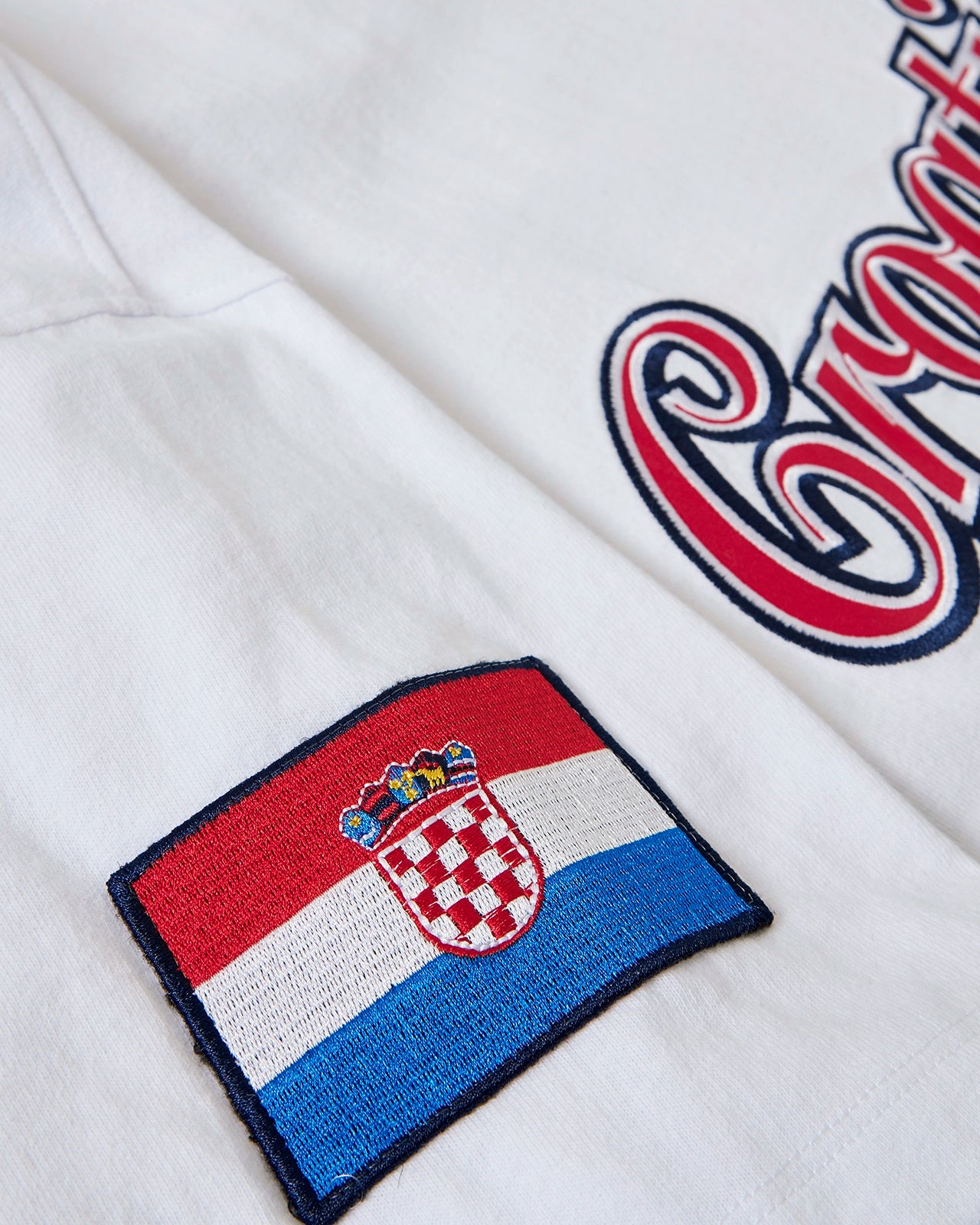 The Match Day T-Shirt - Match Day White/Croatia
