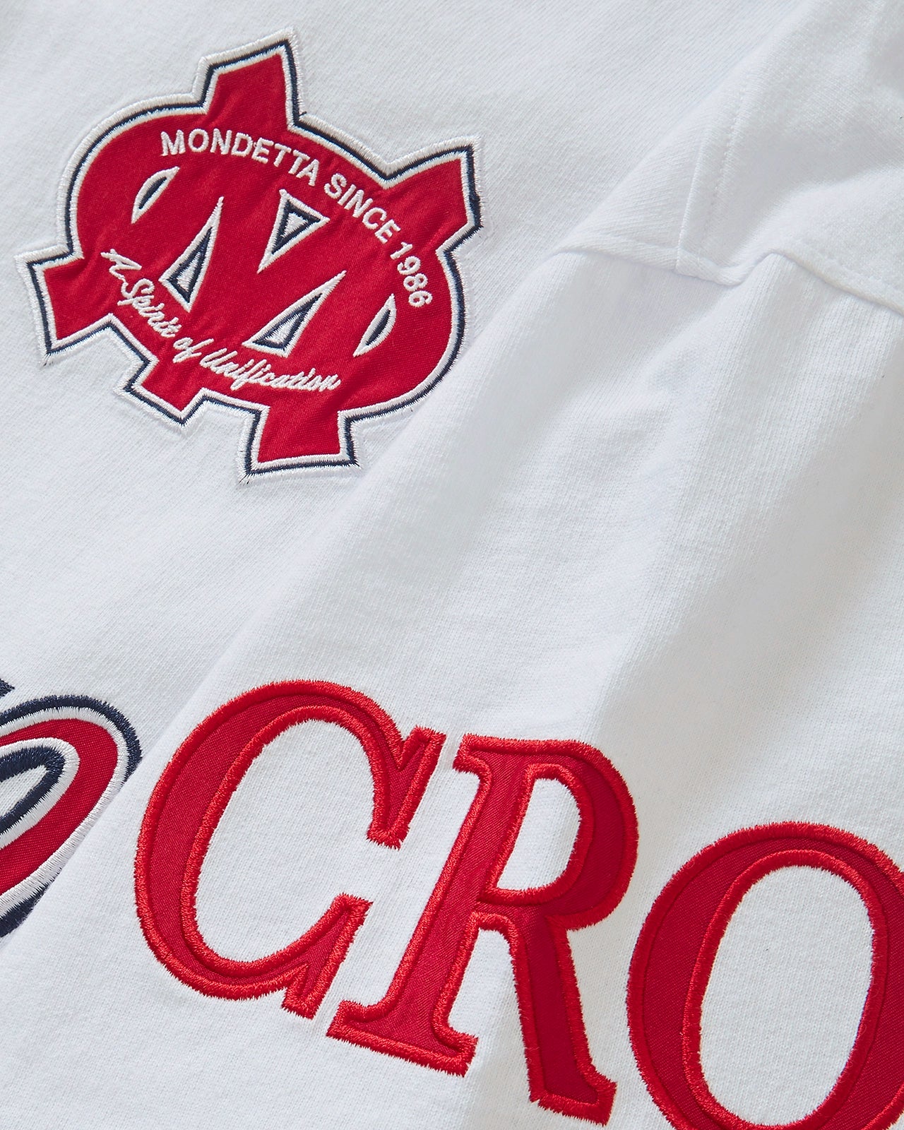 The Match Day T-Shirt - Match Day White/Croatia
