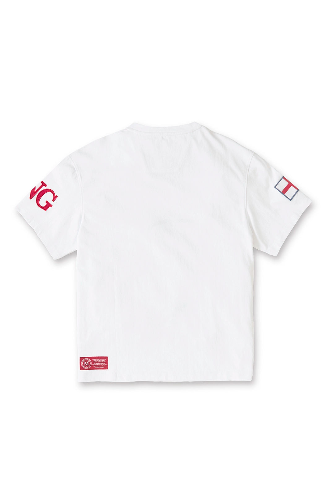 The Match Day T-Shirt - Match Day White/England