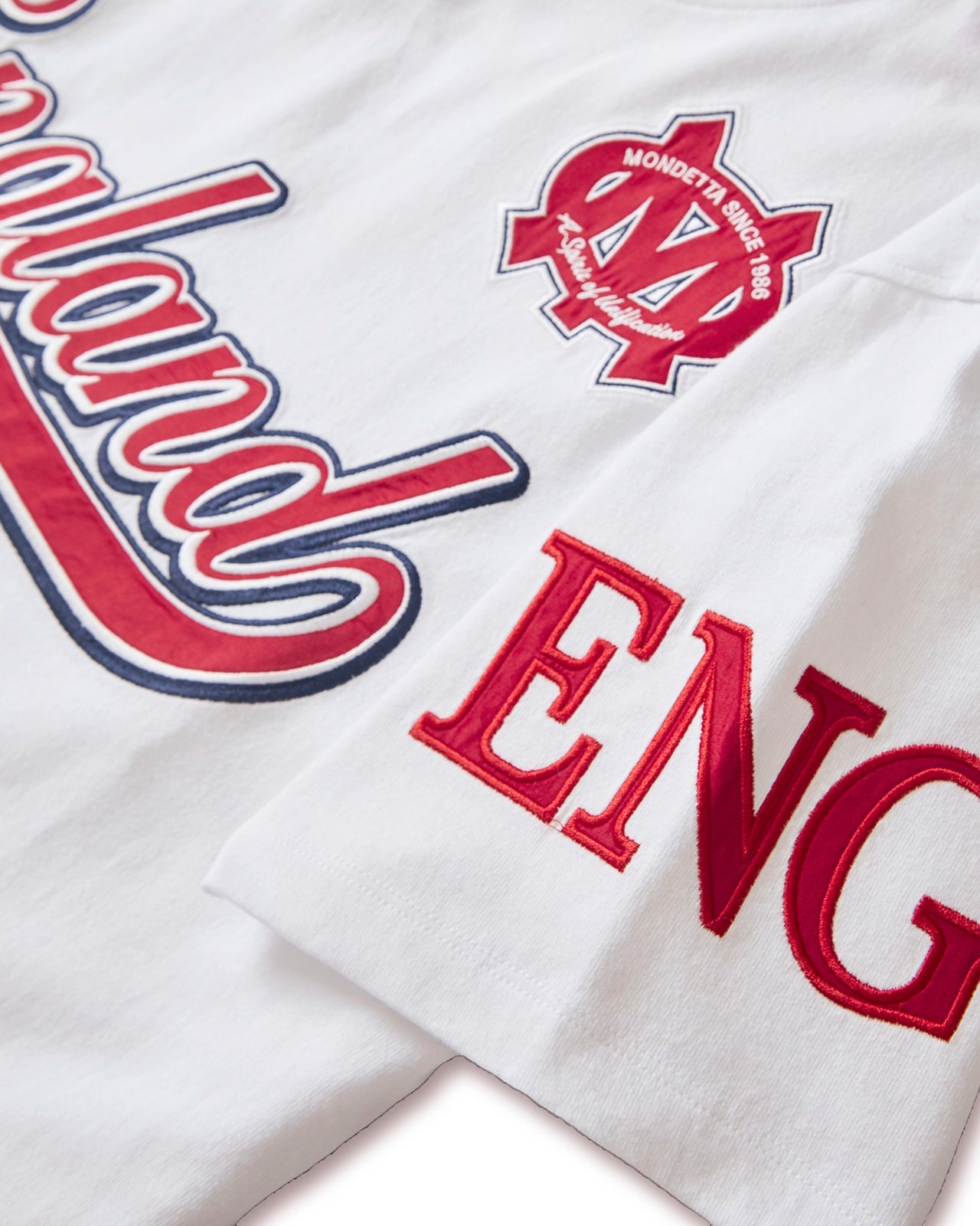 The Match Day T-Shirt - Match Day White/England
