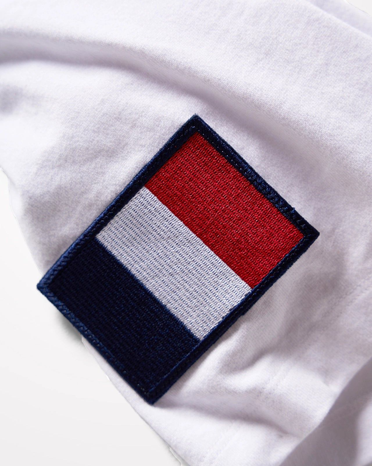 The Match Day T-Shirt - Match Day White/France