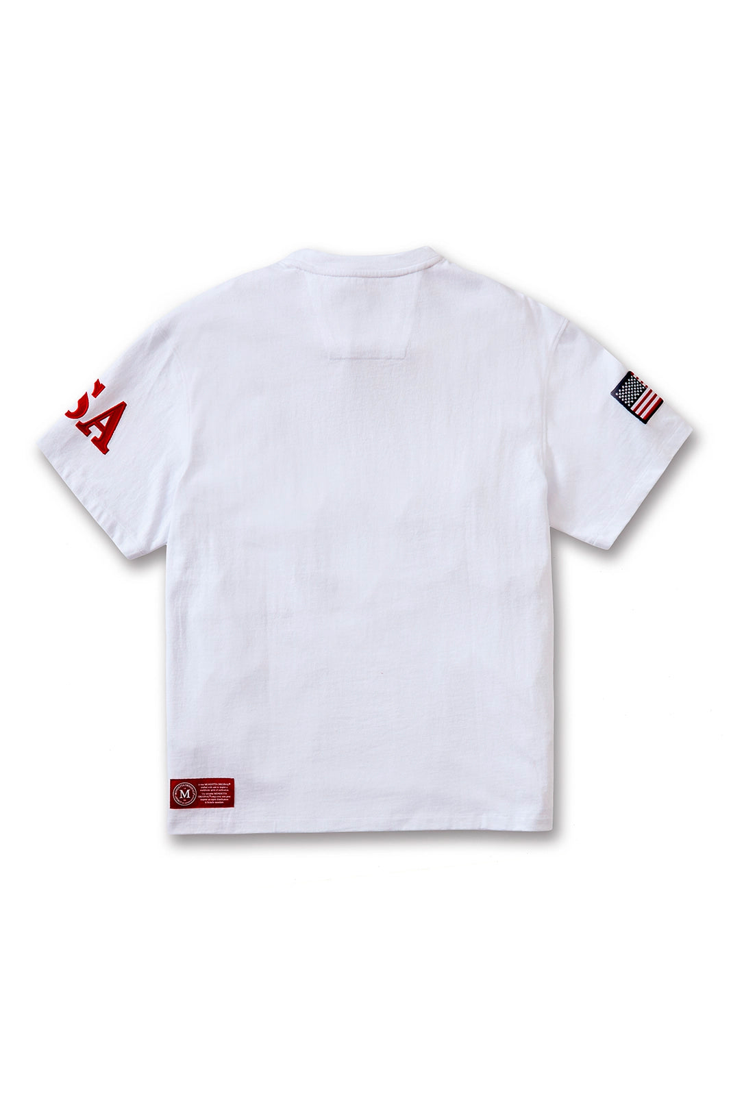 The Match Day T-Shirt - Match Day White/USA