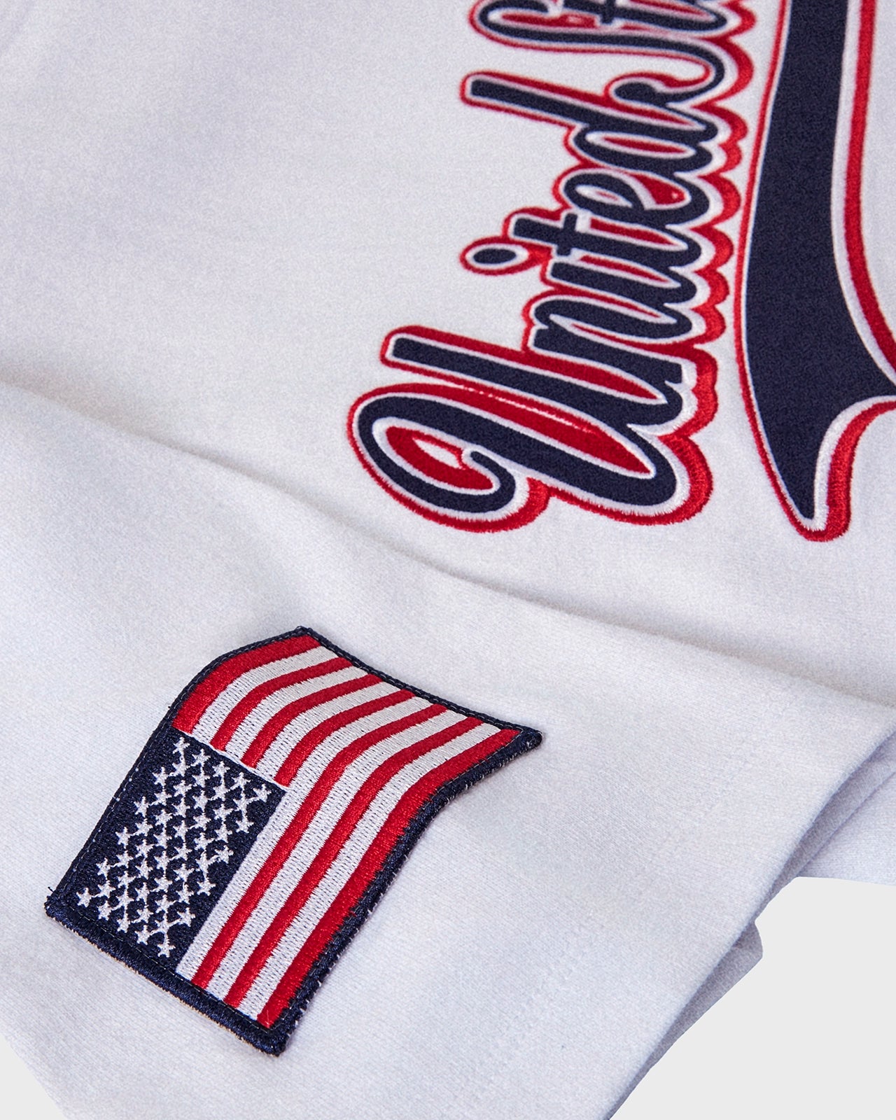 The Match Day T-Shirt - Match Day White/USA