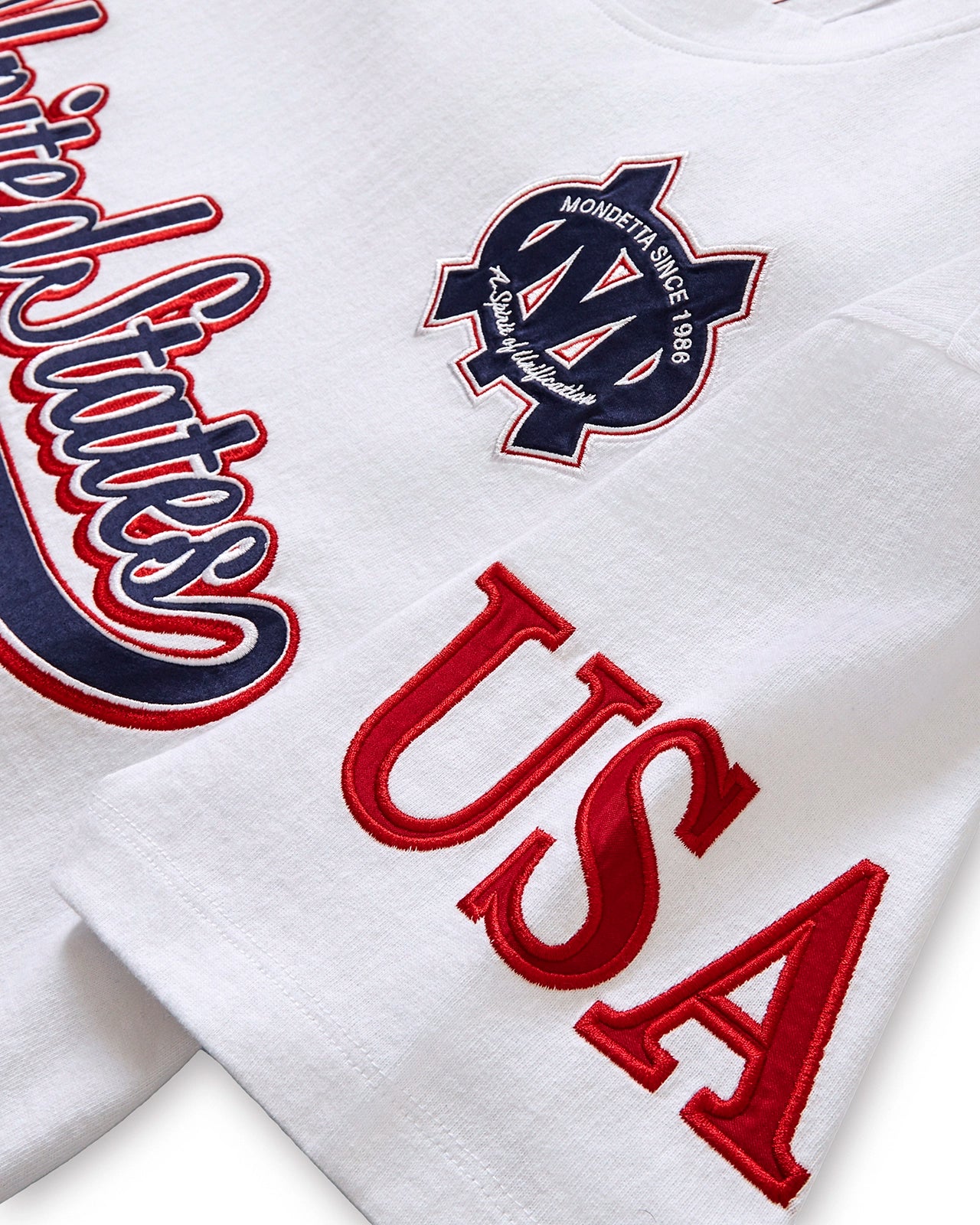 The Match Day T-Shirt - Match Day White/USA