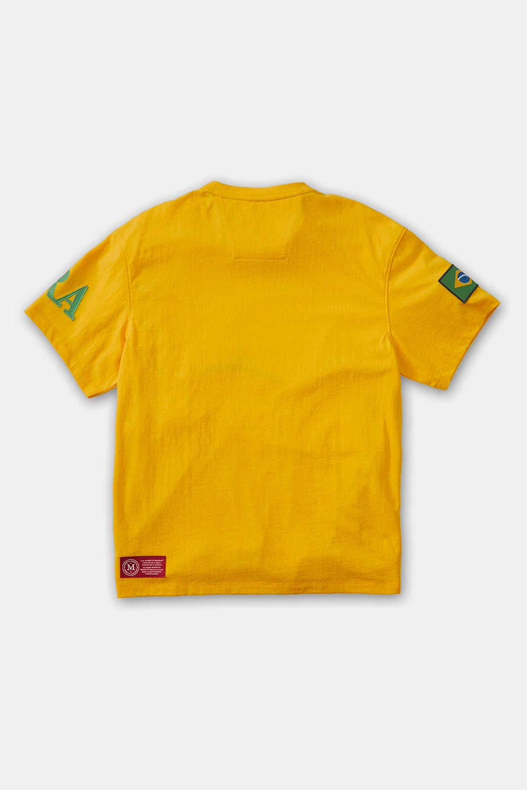 The Match Day T-Shirt - Match Day Yellow/Brazil